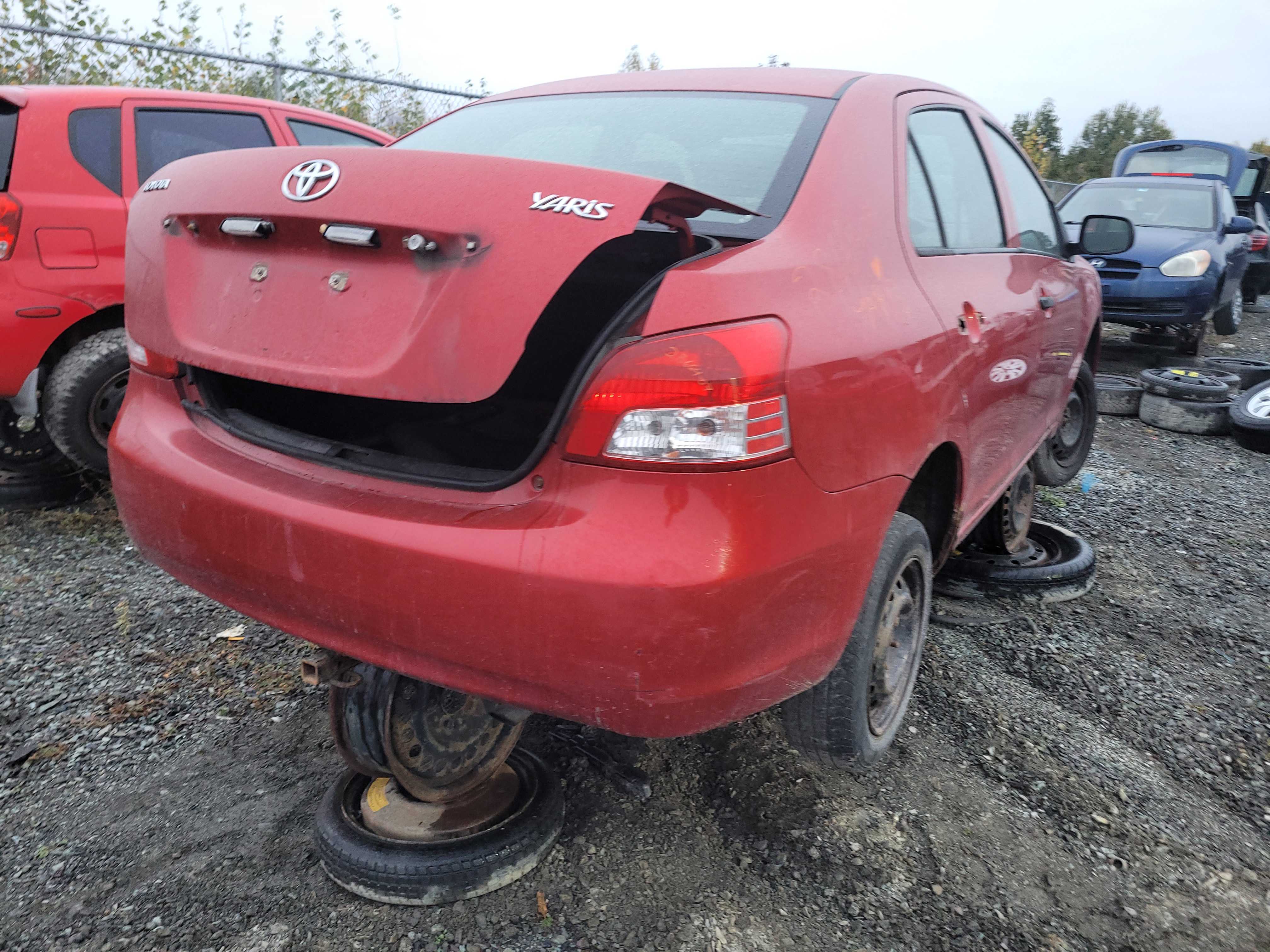 TOYOTA YARIS 2007