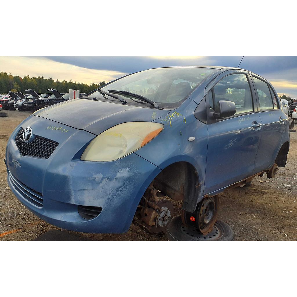 TOYOTA YARIS 2007