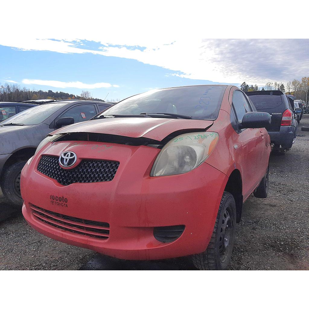 TOYOTA YARIS 2007