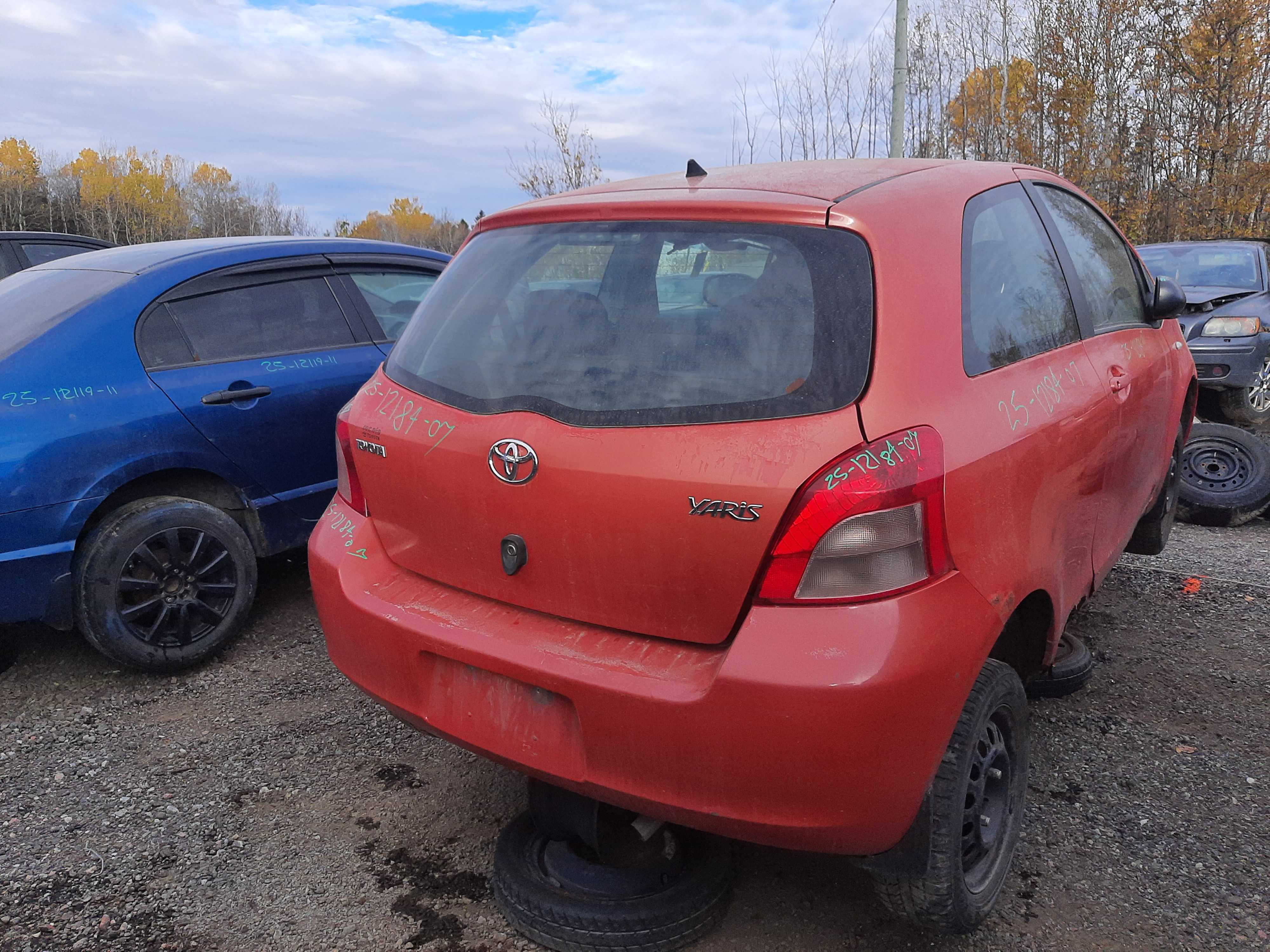 TOYOTA YARIS 2007