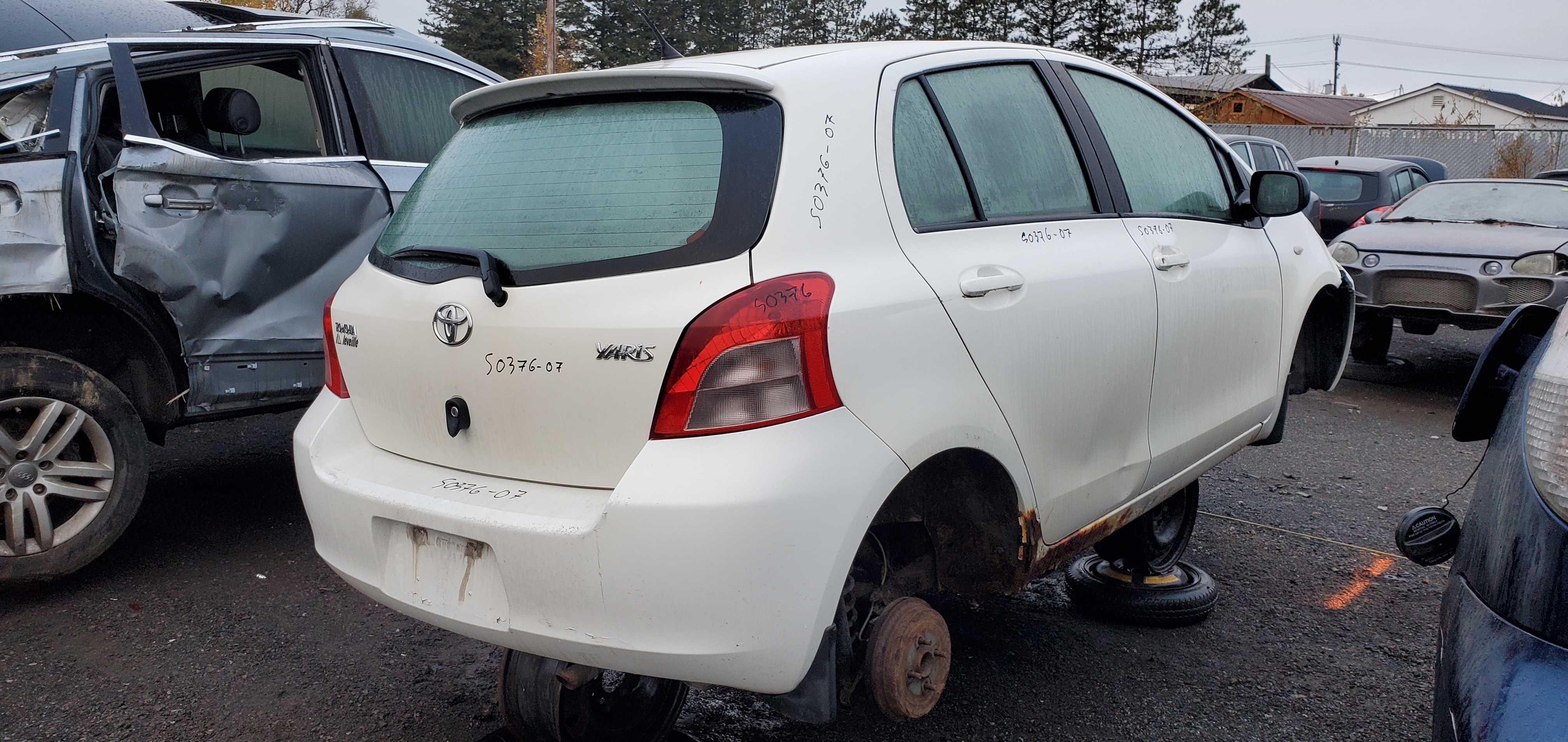 TOYOTA YARIS 2007