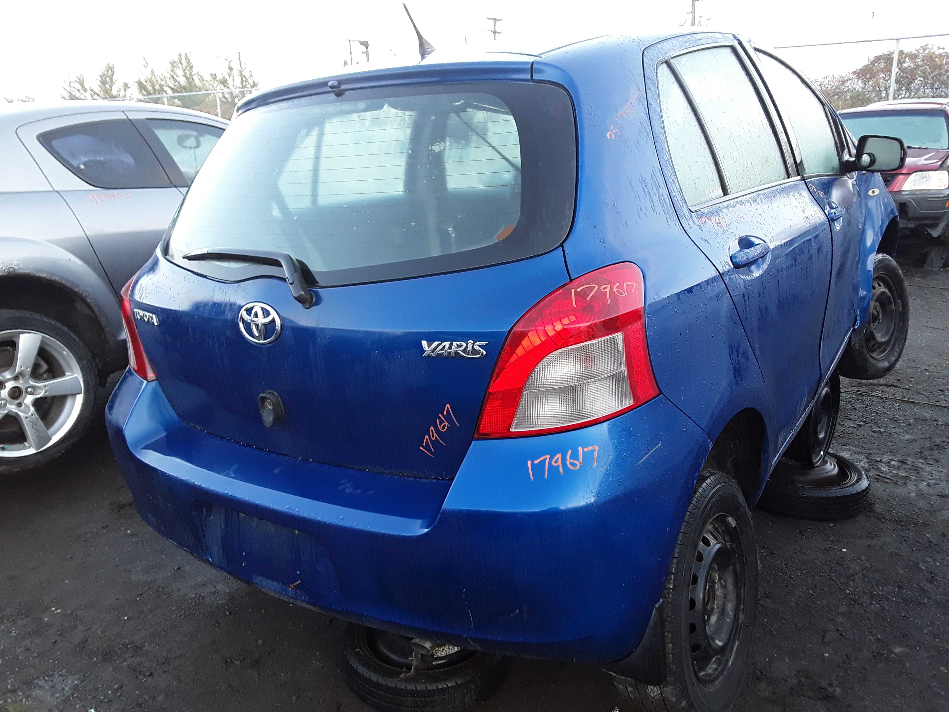 TOYOTA YARIS 2007