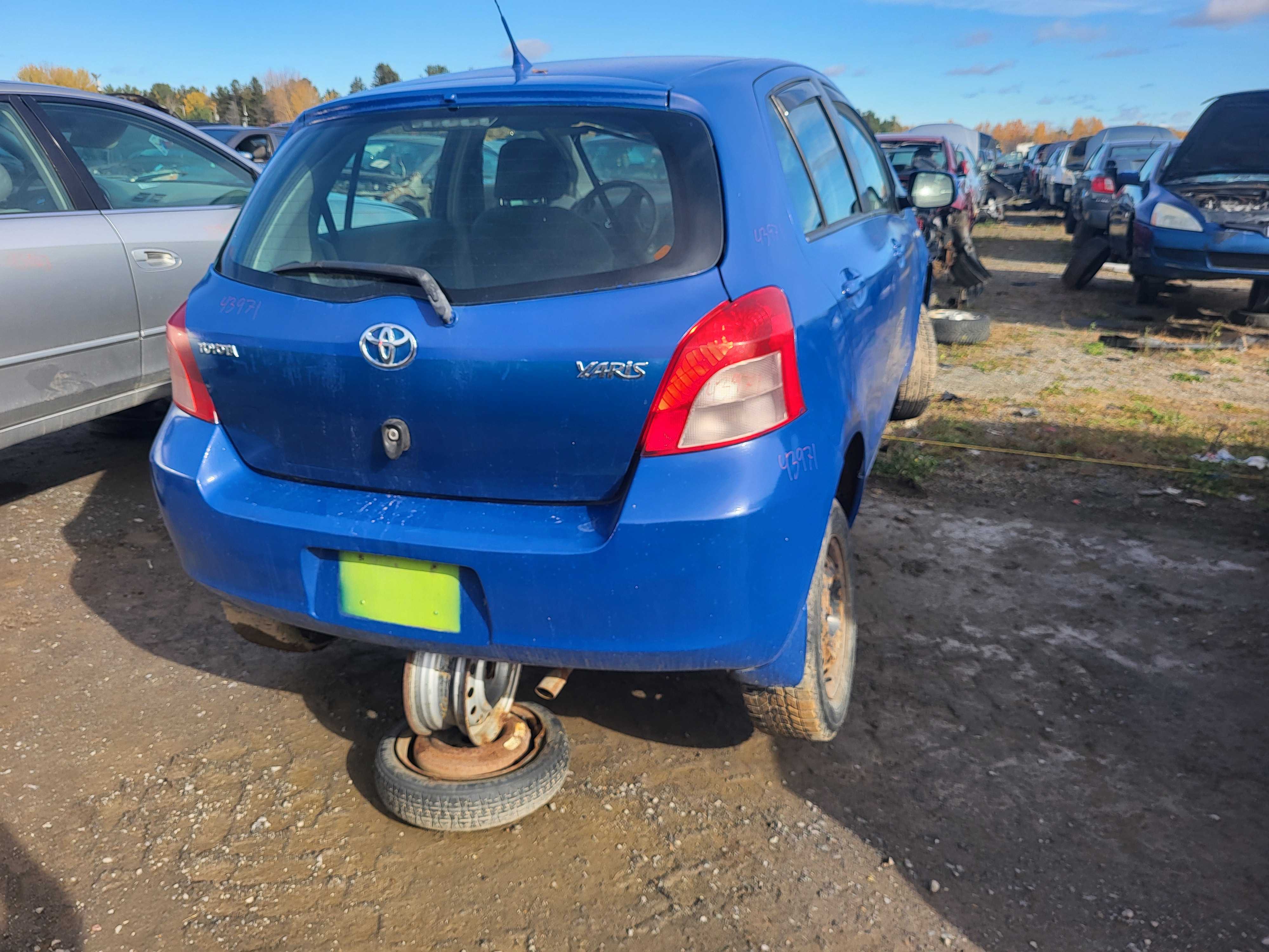 TOYOTA YARIS 2007