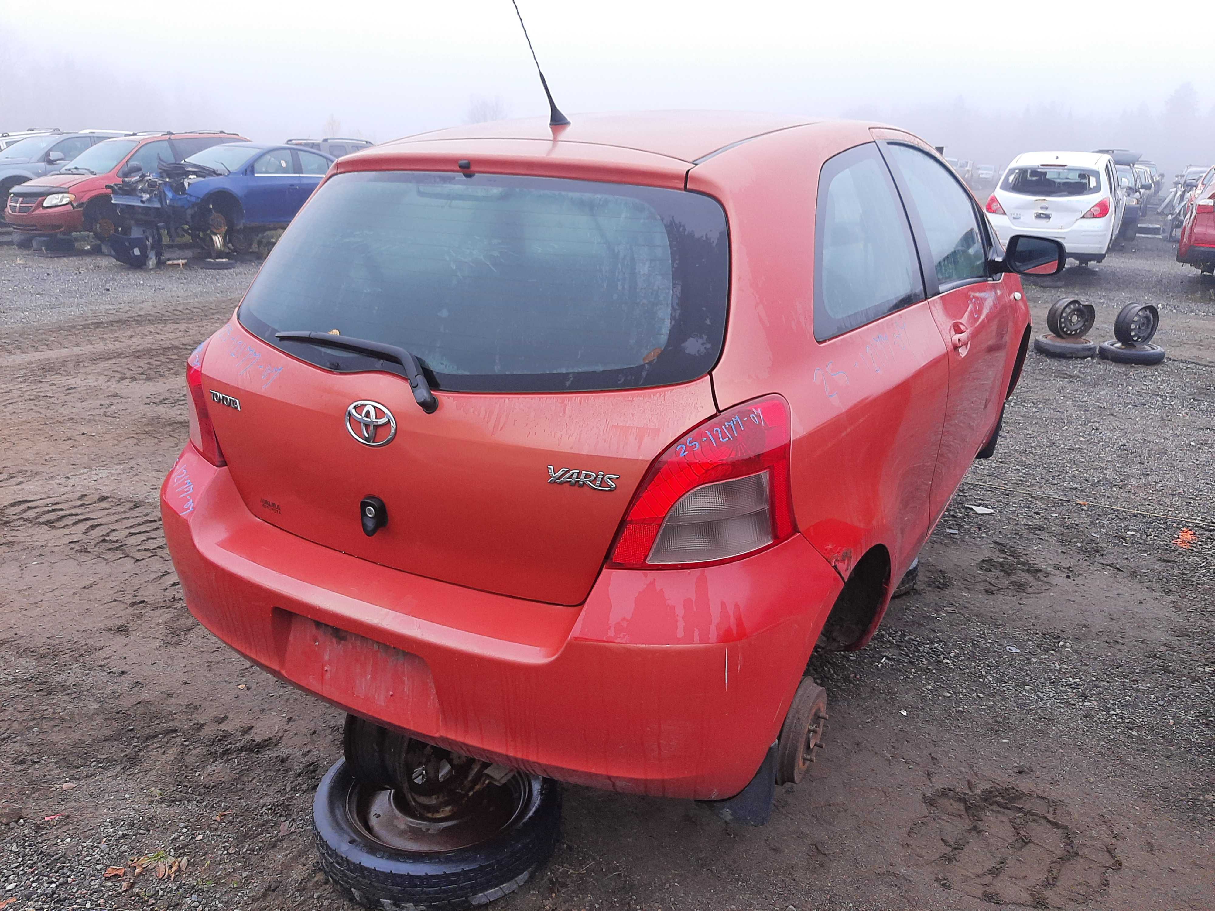 TOYOTA YARIS 2007