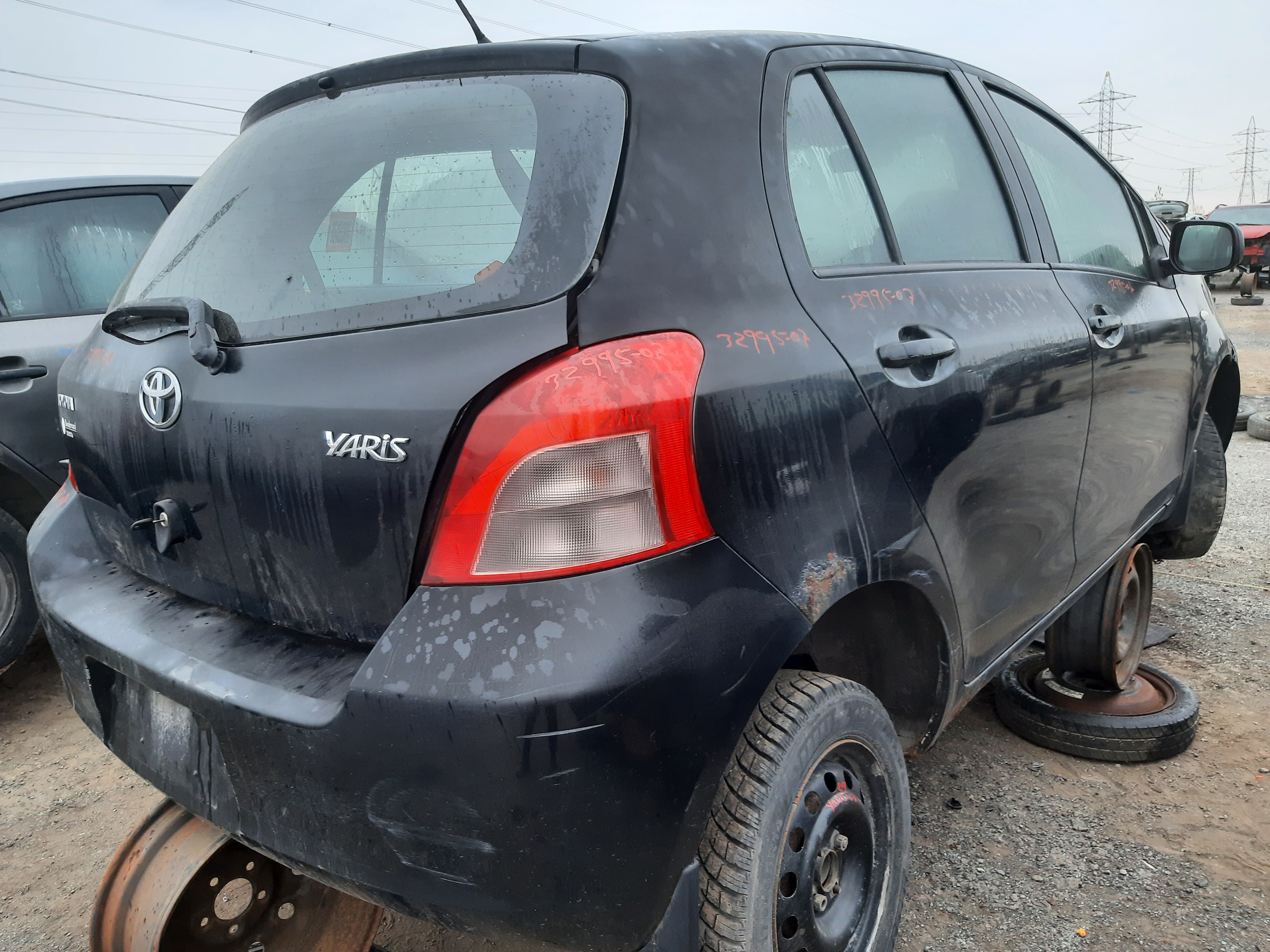TOYOTA YARIS 2007
