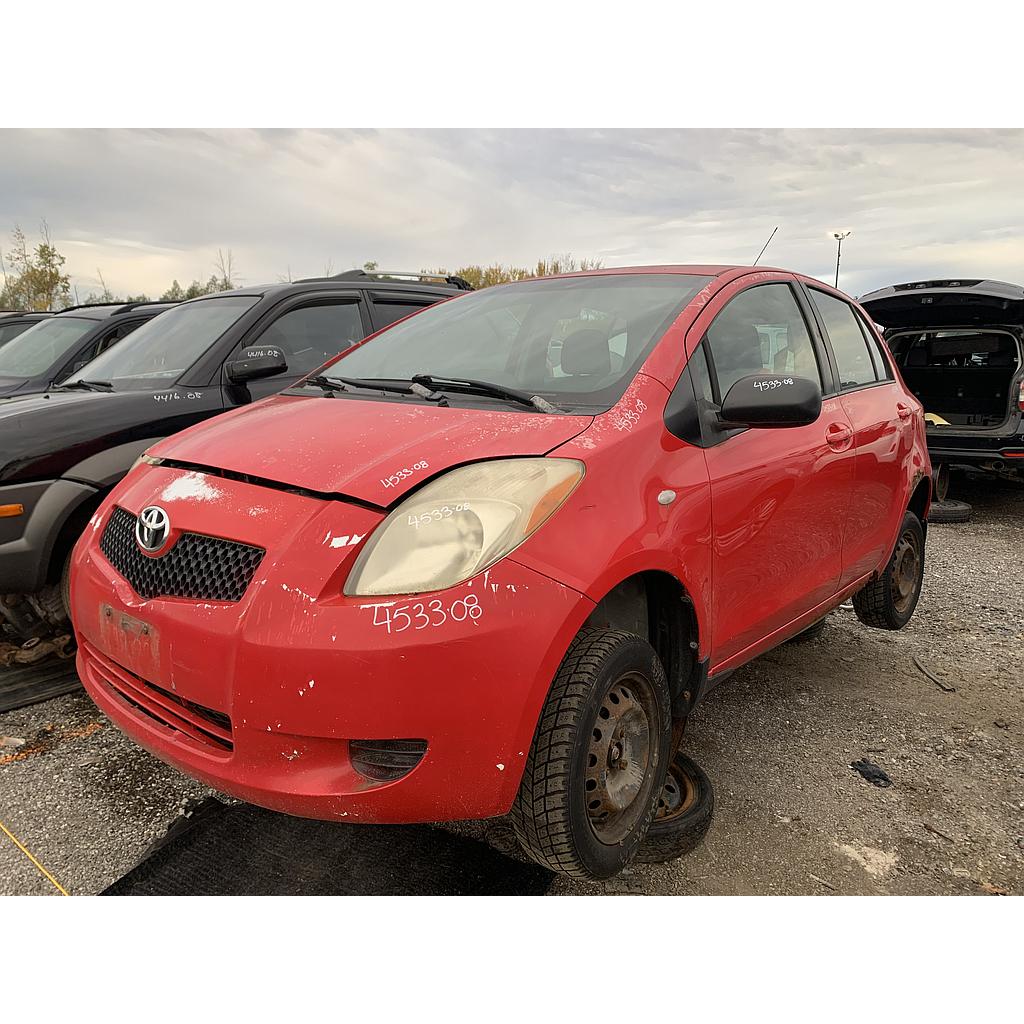 TOYOTA YARIS 2008