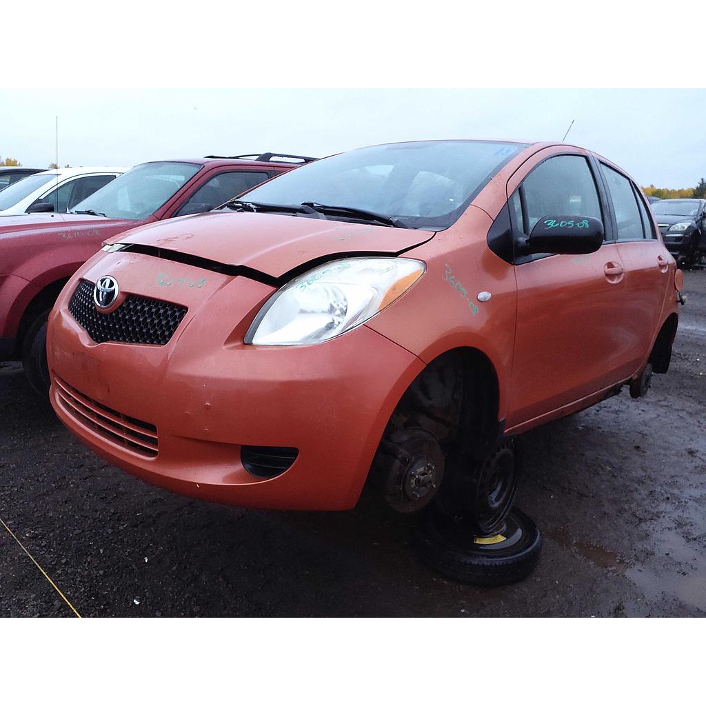 TOYOTA YARIS 2008