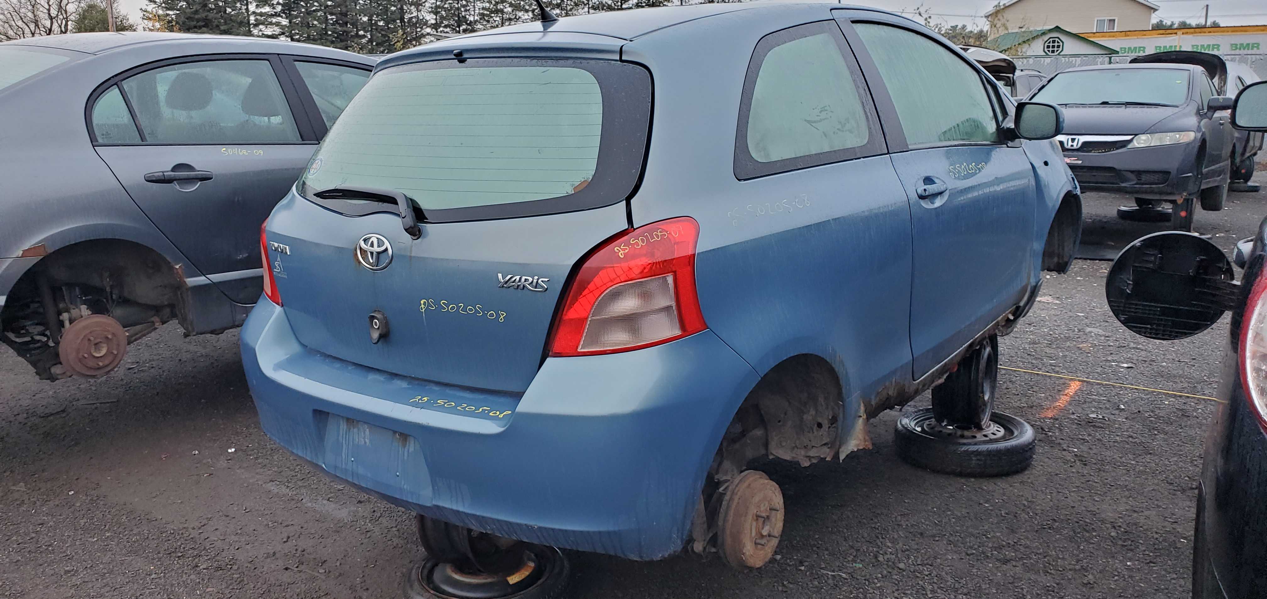 TOYOTA YARIS 2008