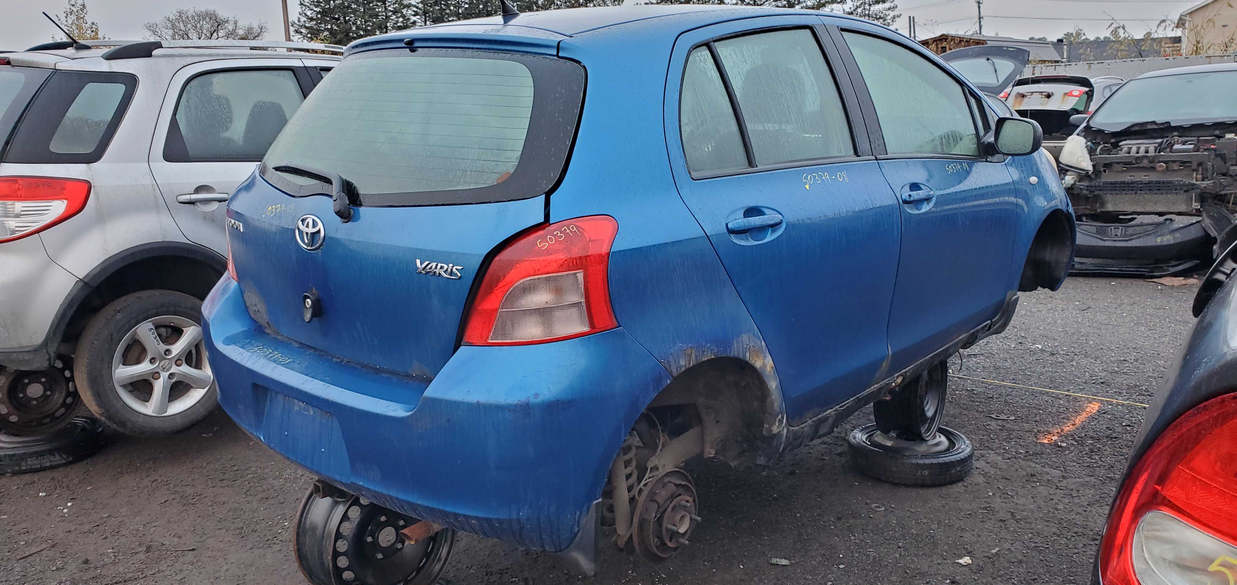 TOYOTA YARIS 2008