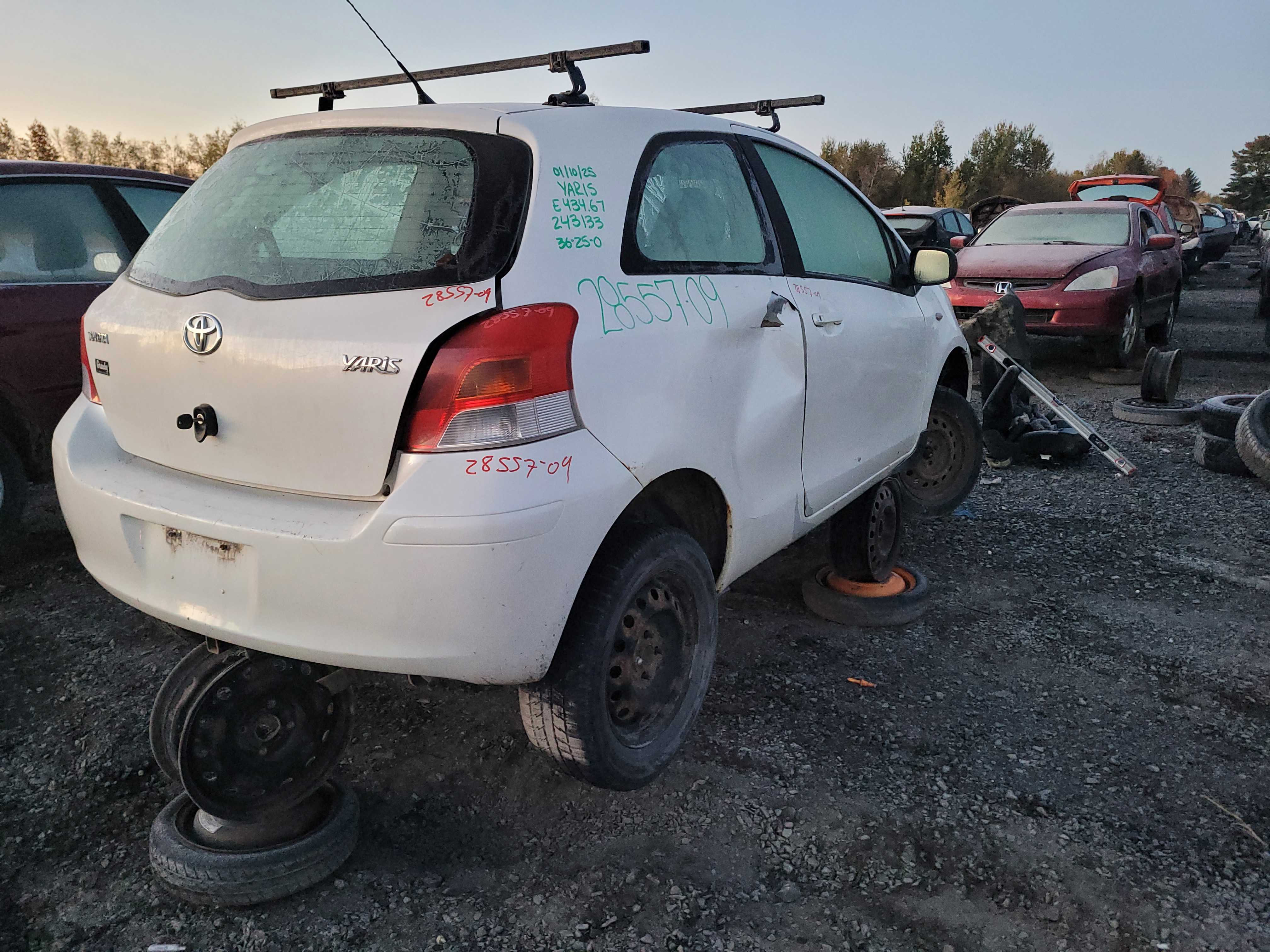 TOYOTA YARIS 2009