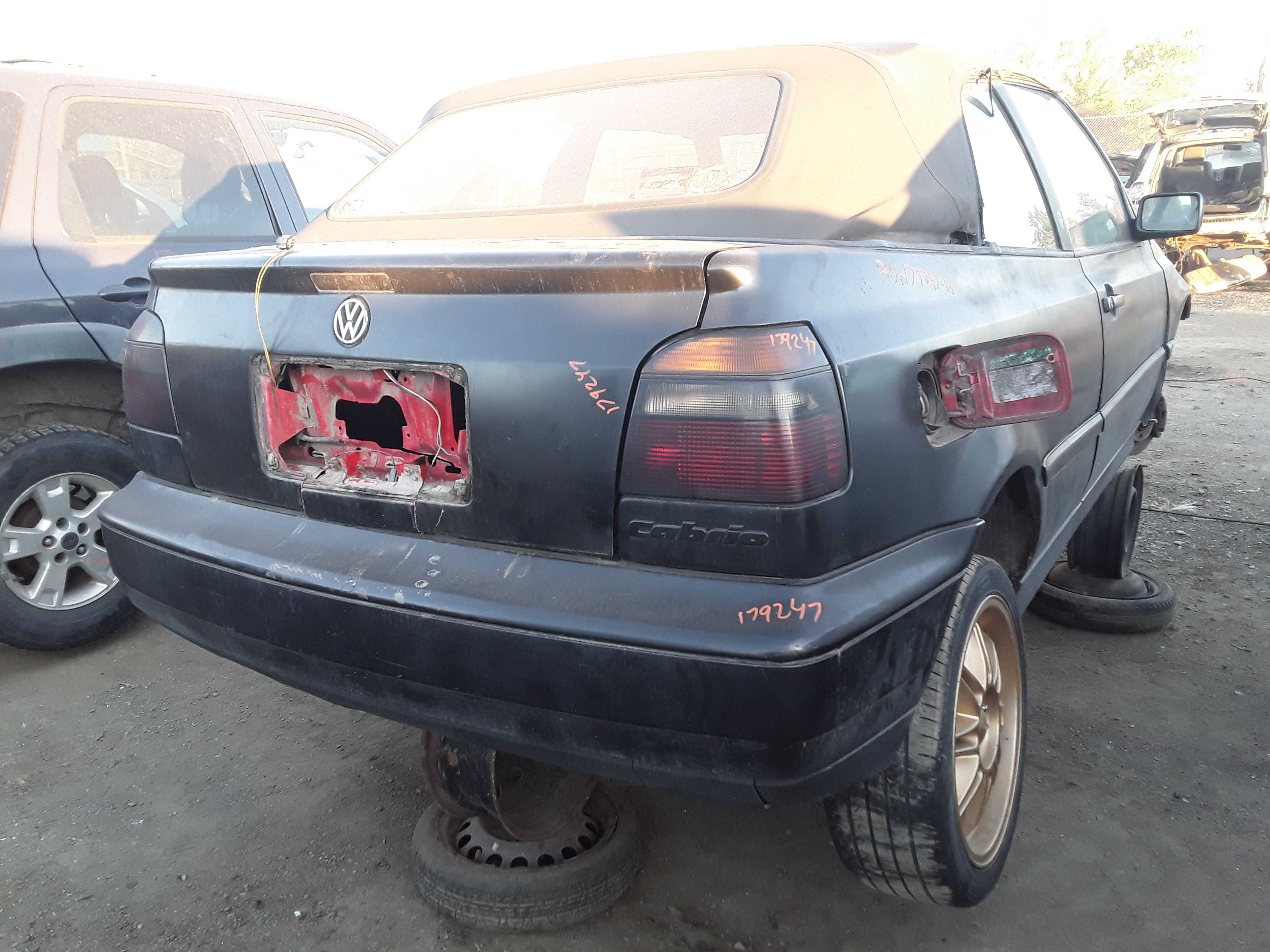 VOLKSWAGEN CABRIO 1995