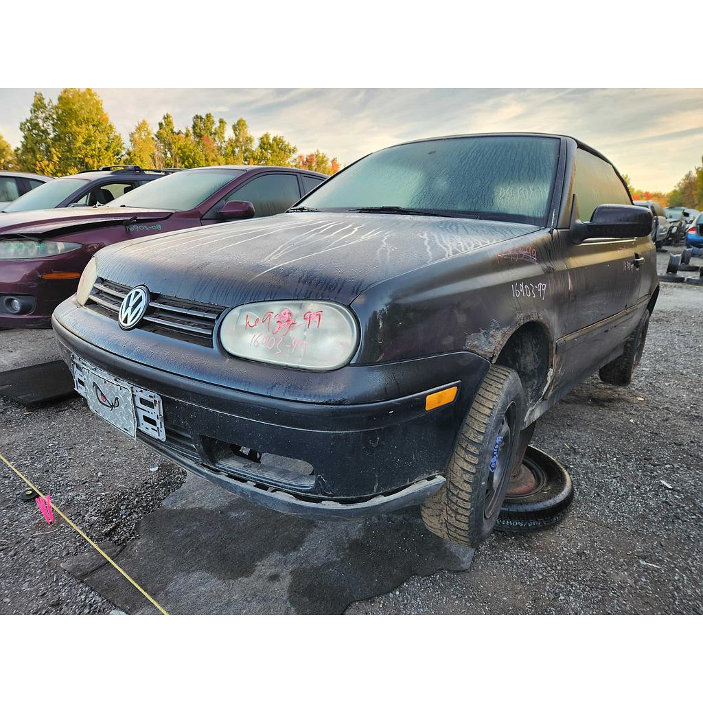VOLKSWAGEN CABRIO 1999