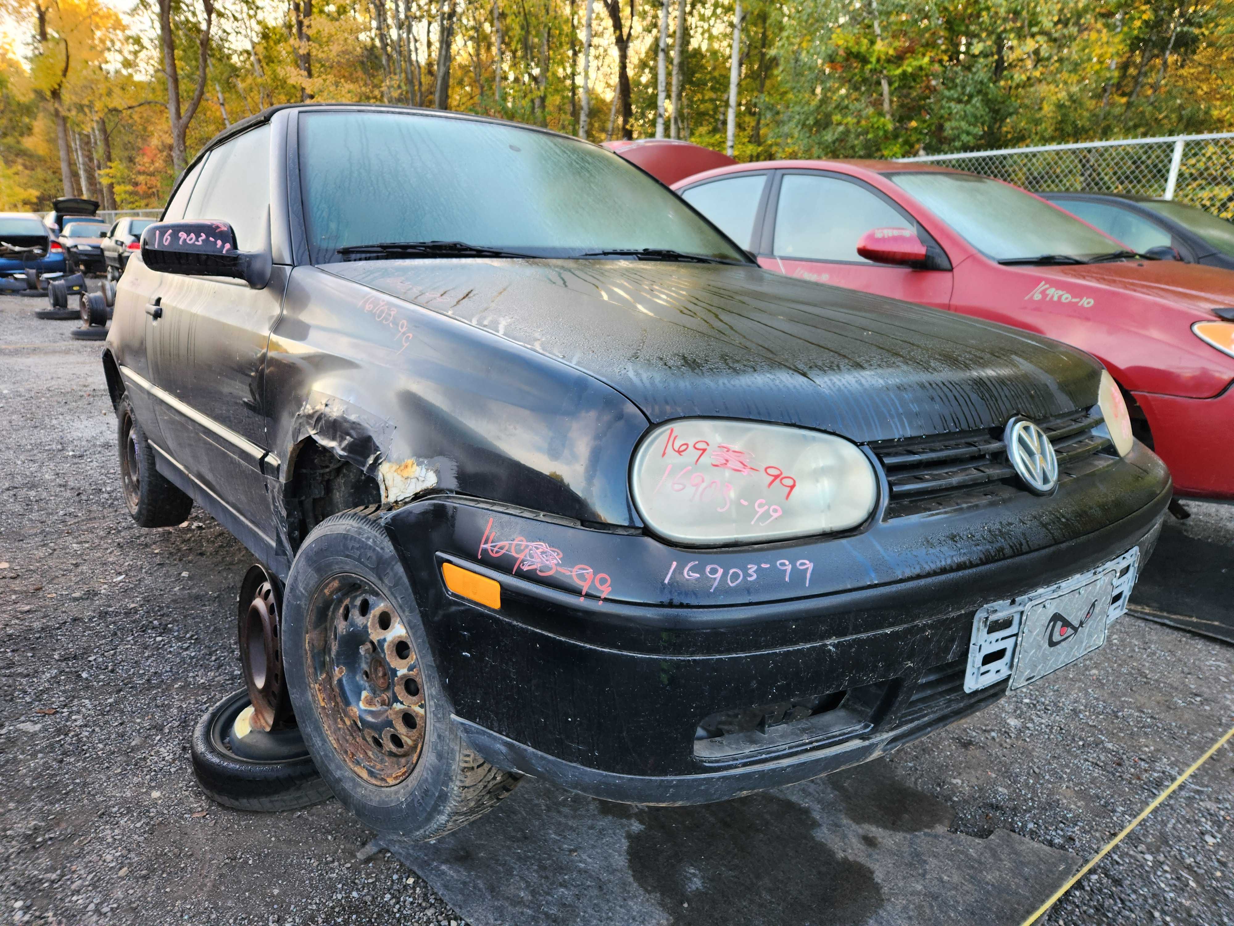 VOLKSWAGEN CABRIO 1999