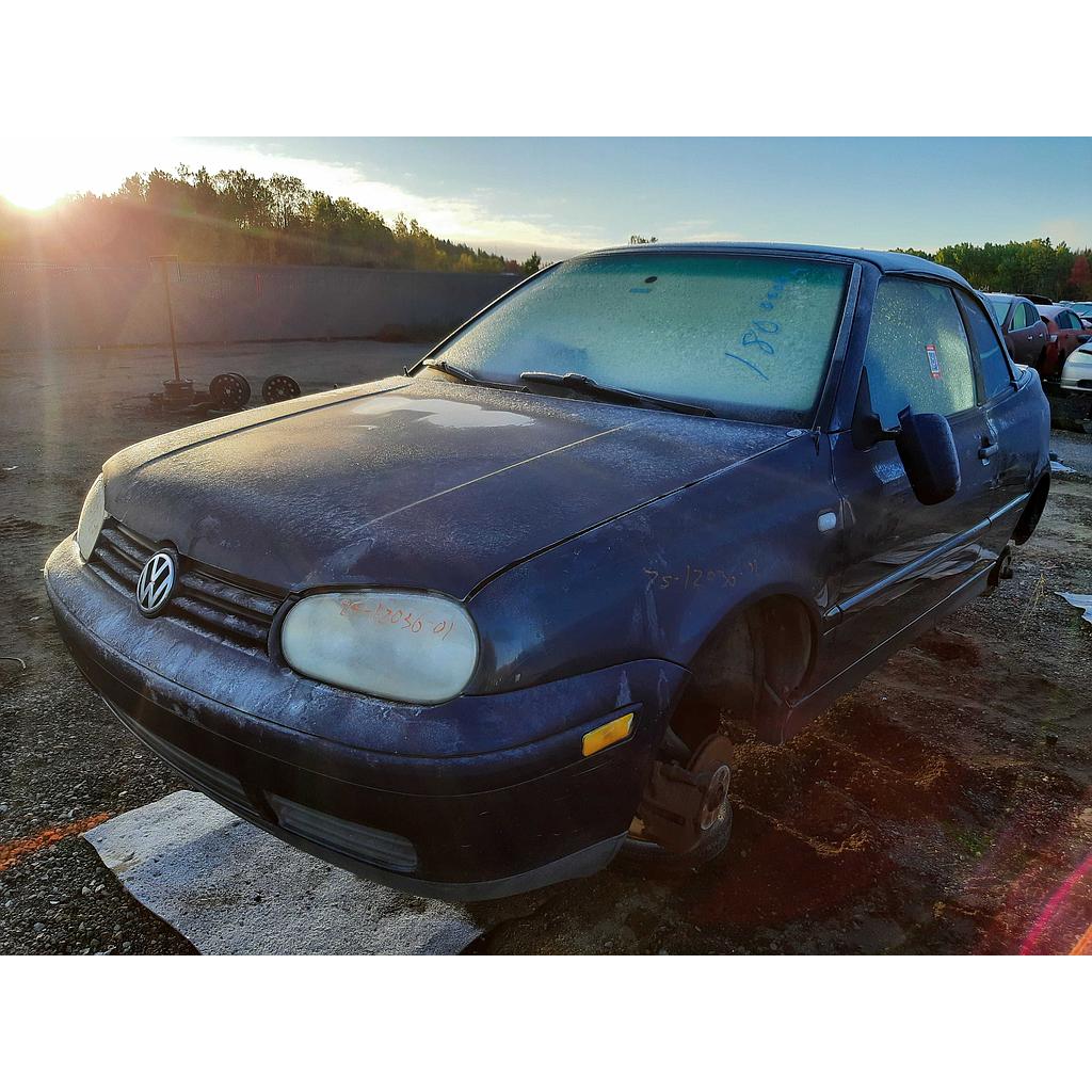 VOLKSWAGEN CABRIO 2001