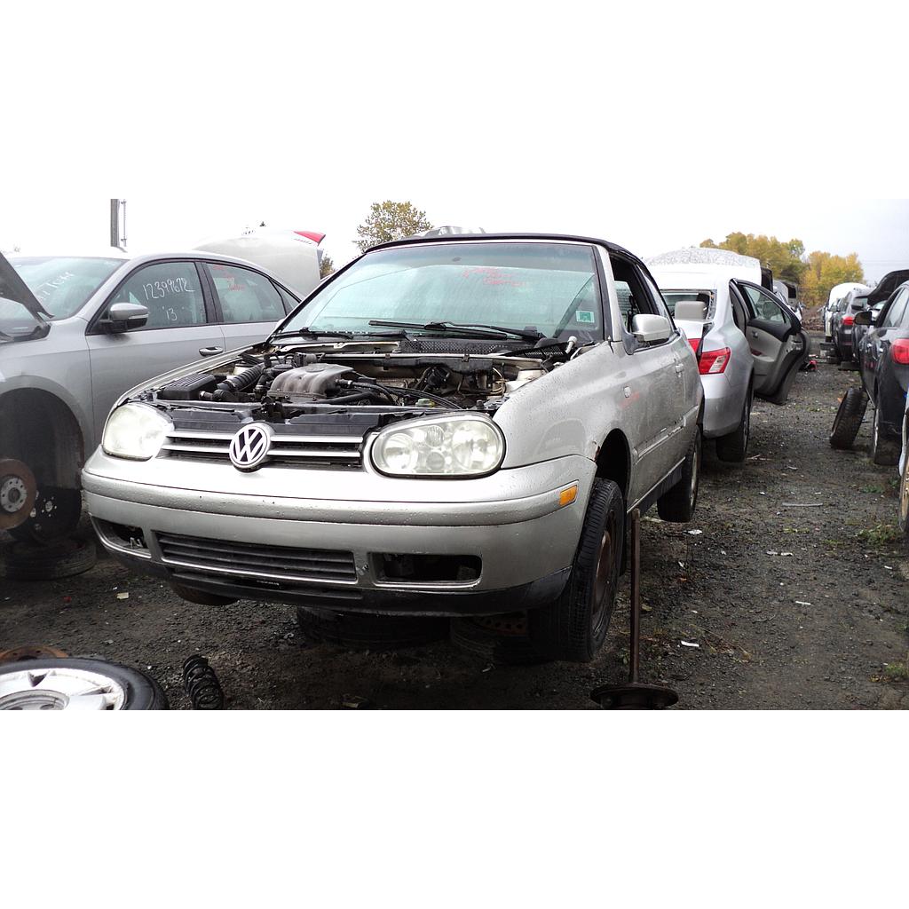 VOLKSWAGEN CABRIO 2001 | Elmsdale | Kenny U-Pull
