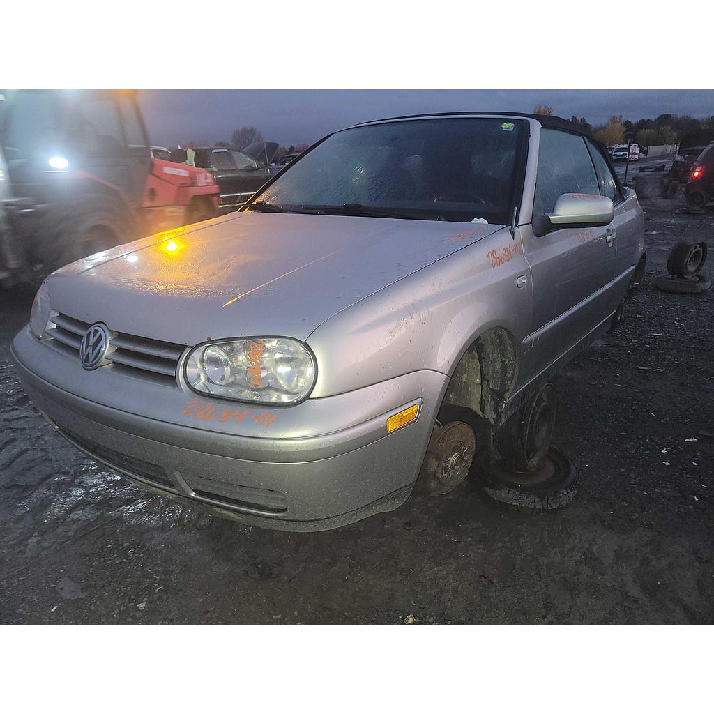 VOLKSWAGEN CABRIO 2001