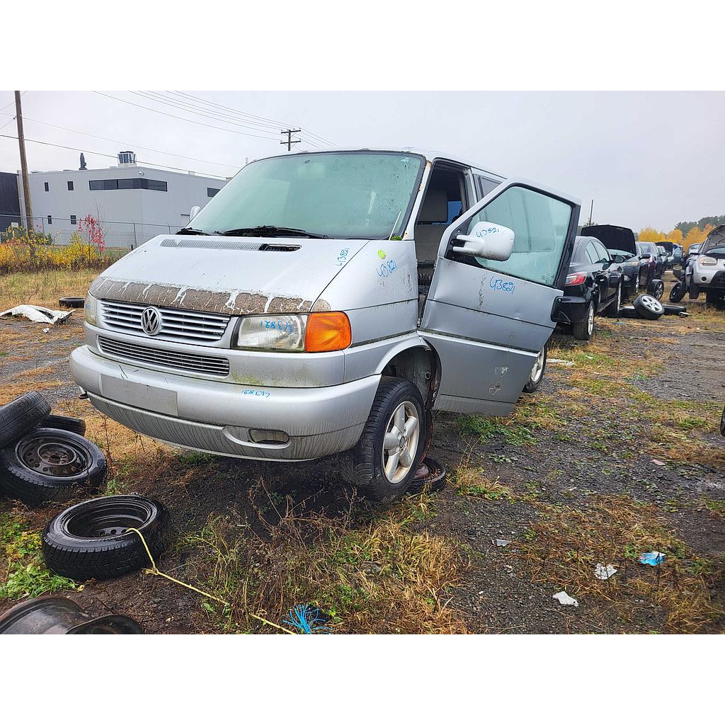 VOLKSWAGEN EUROVAN 2002