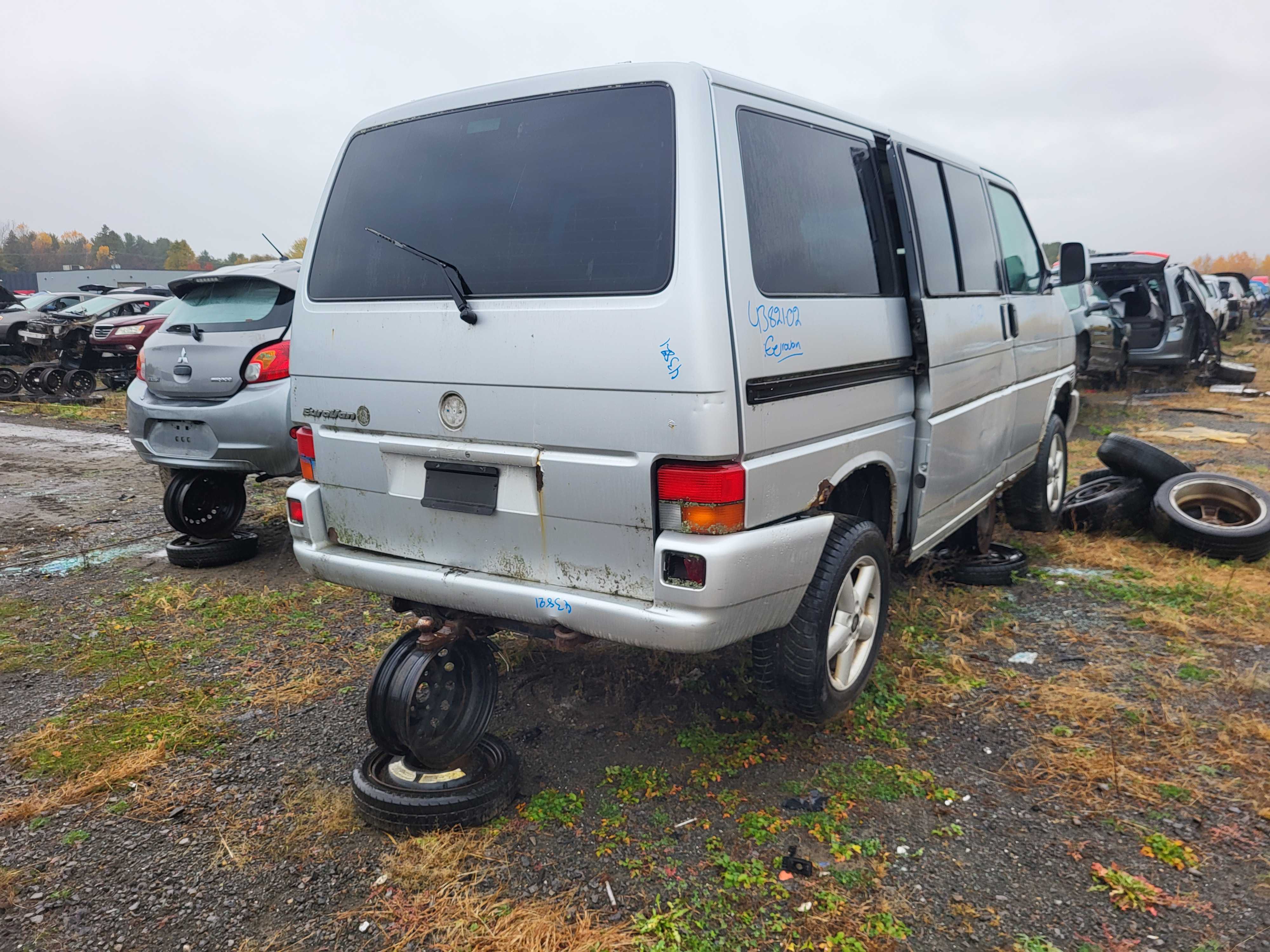 VOLKSWAGEN EUROVAN 2002