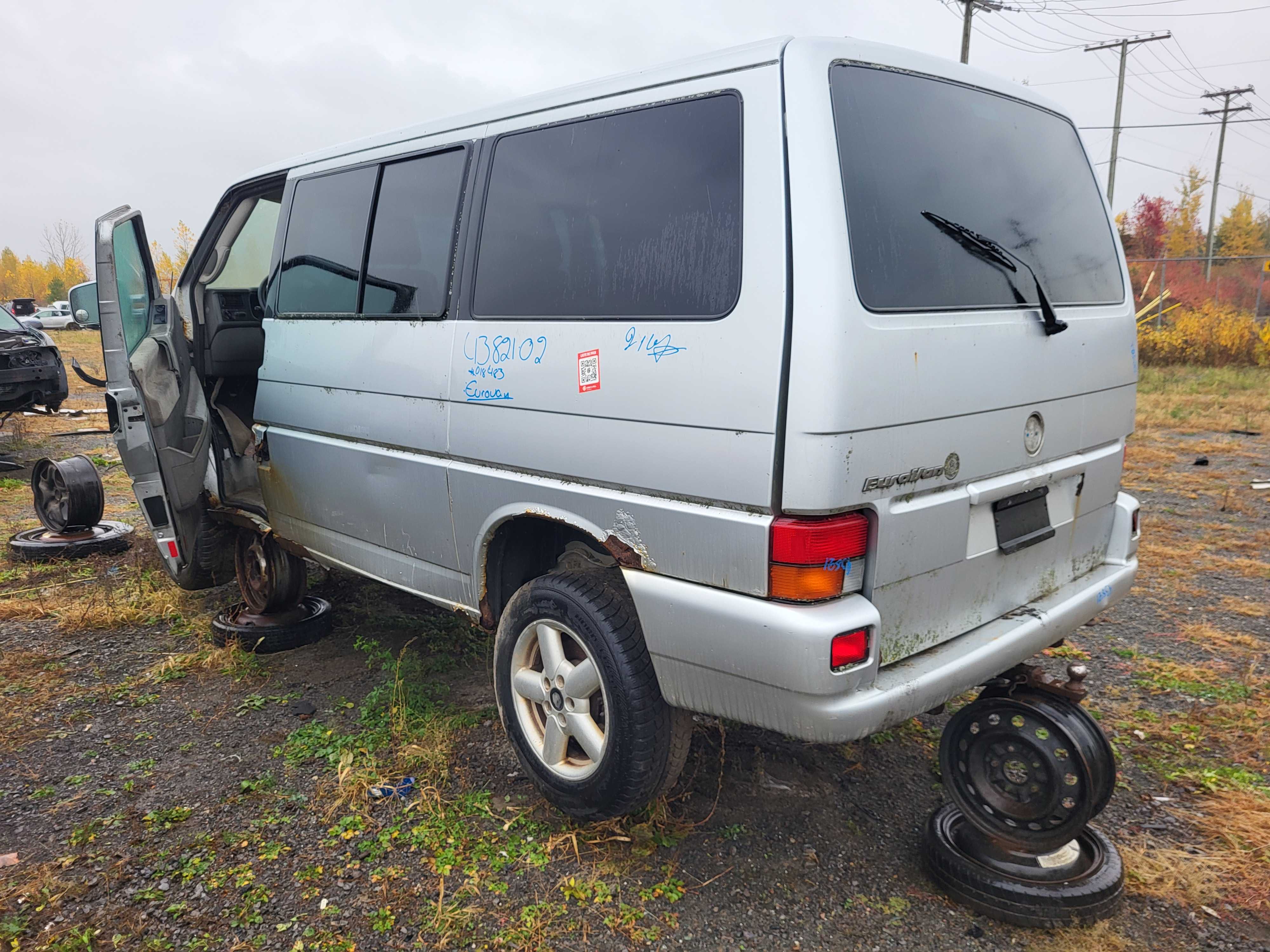 VOLKSWAGEN EUROVAN 2002
