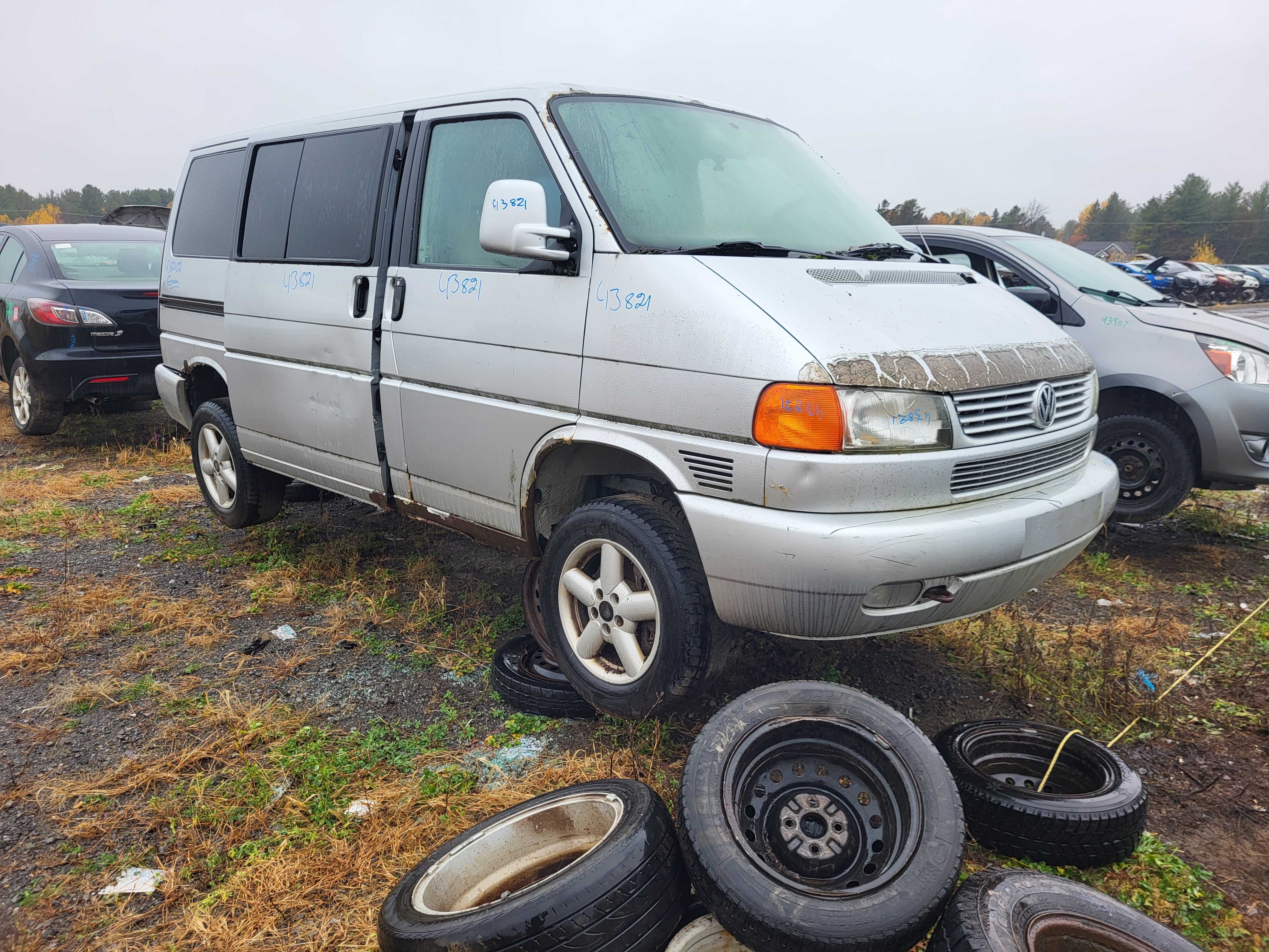VOLKSWAGEN EUROVAN 2002