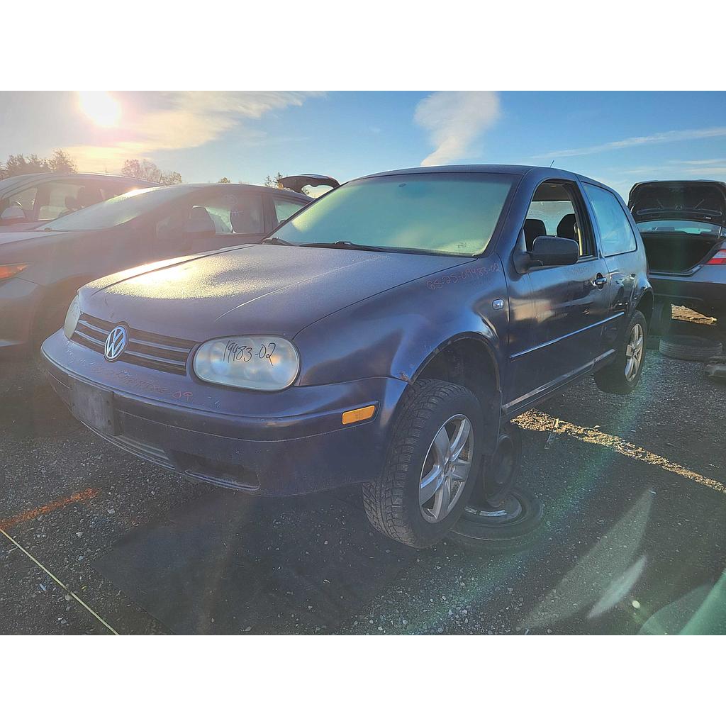 VOLKSWAGEN GOLF 2002