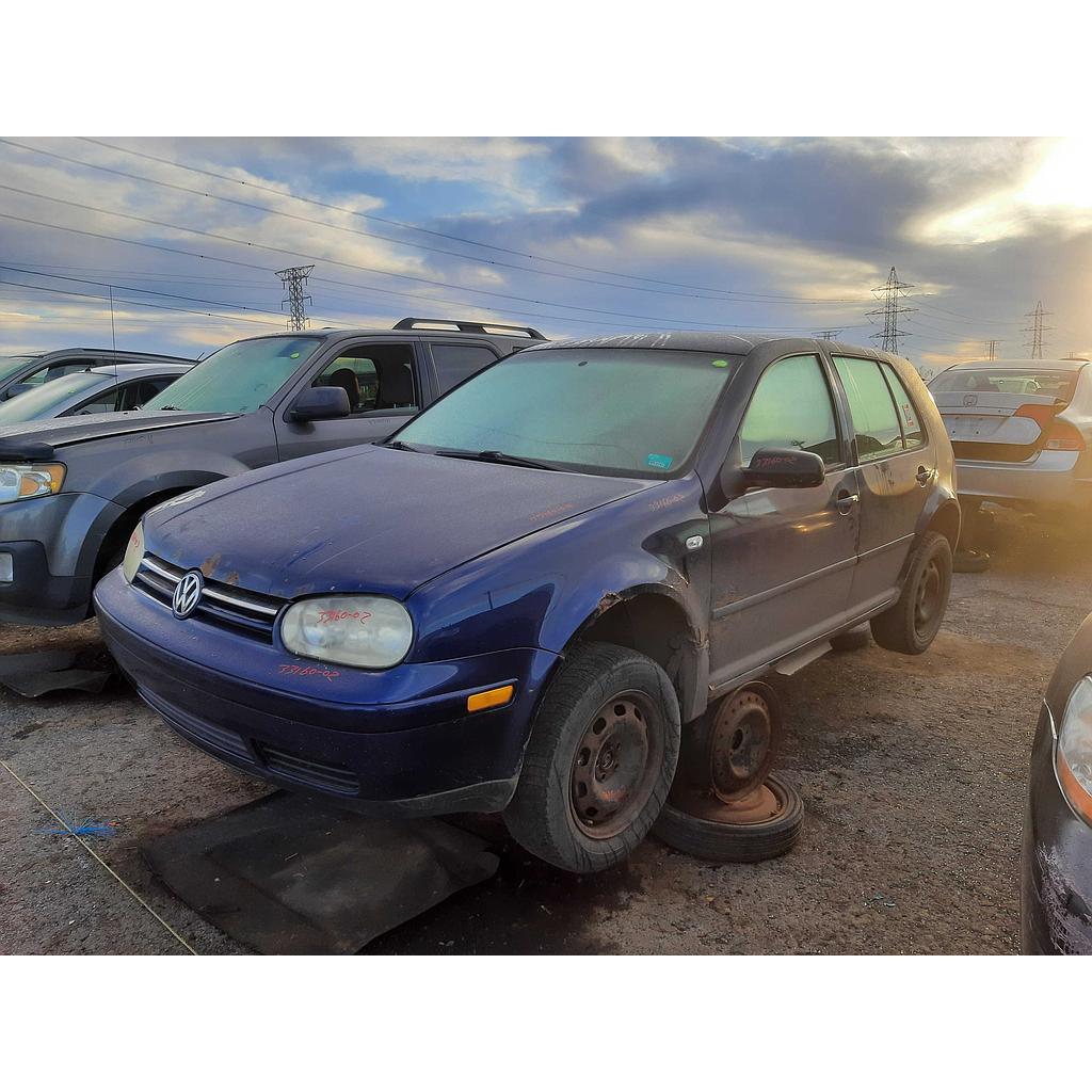 VOLKSWAGEN GOLF 2002