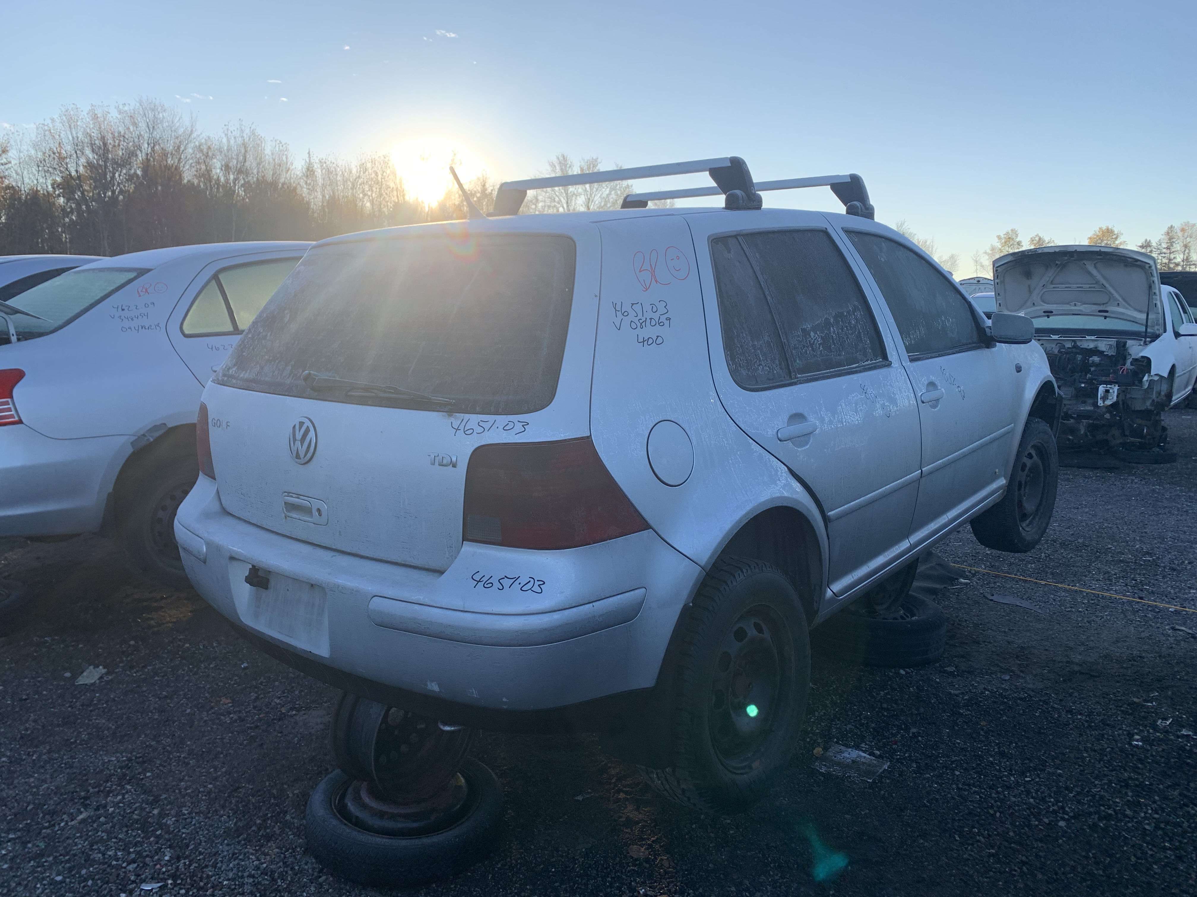 VOLKSWAGEN GOLF 2003