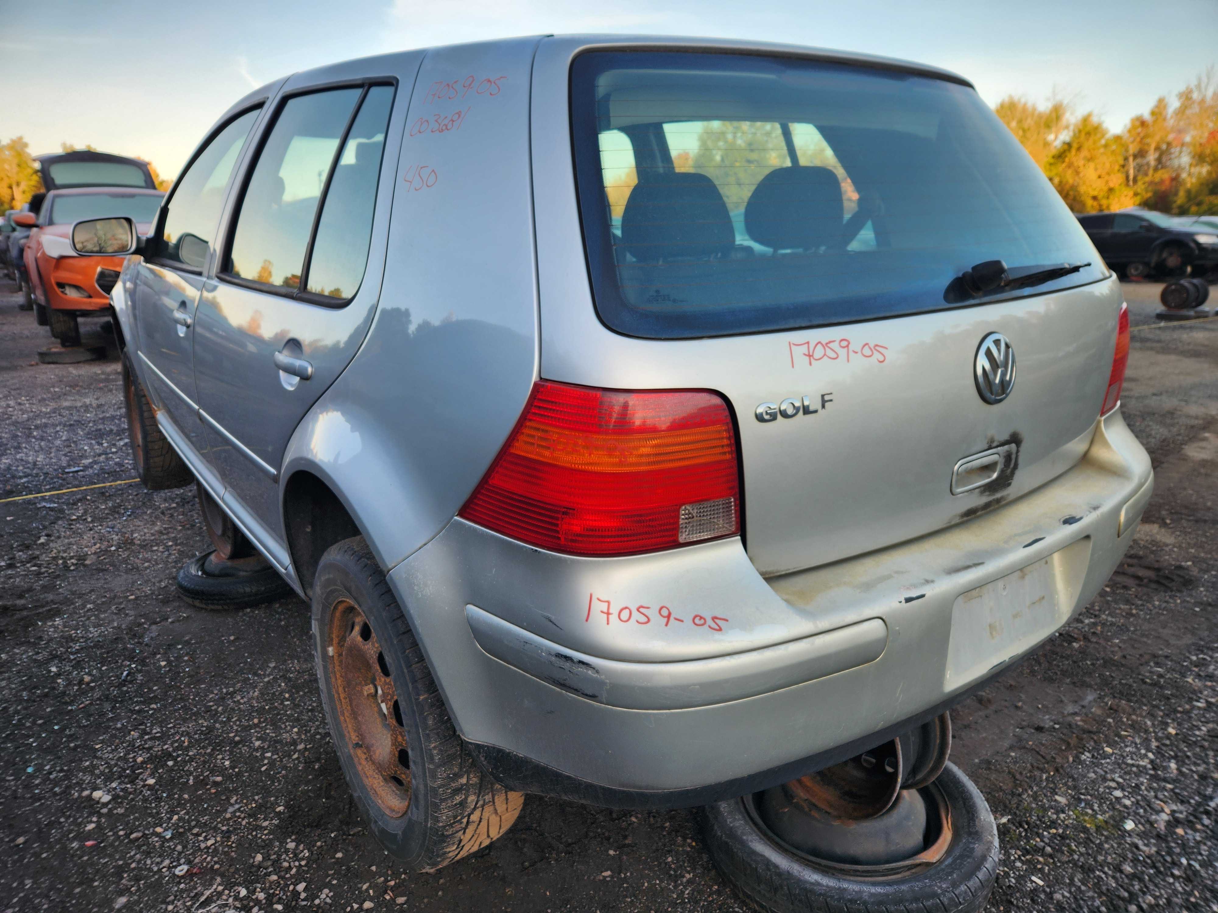 VOLKSWAGEN GOLF 2005