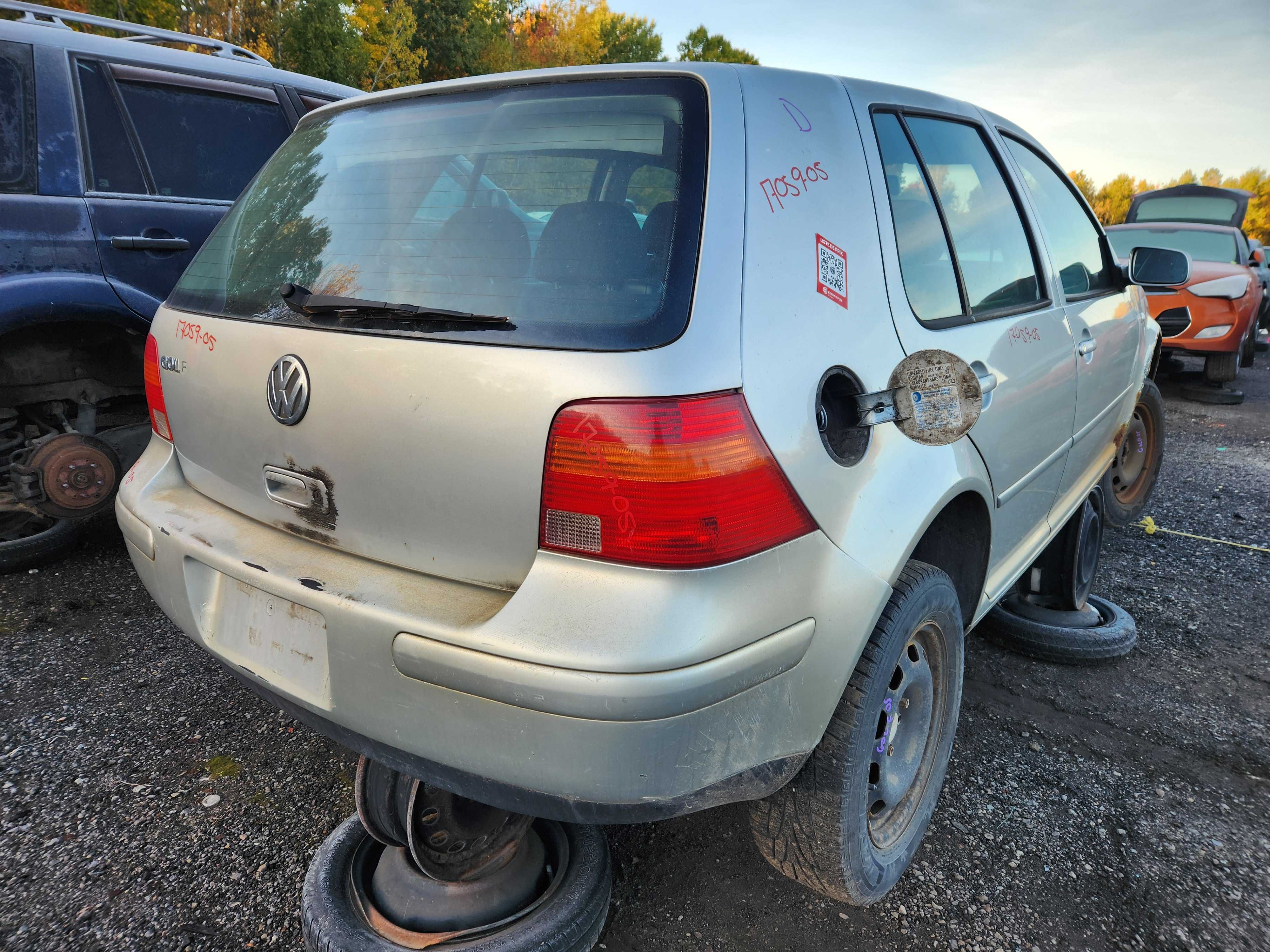 VOLKSWAGEN GOLF 2005
