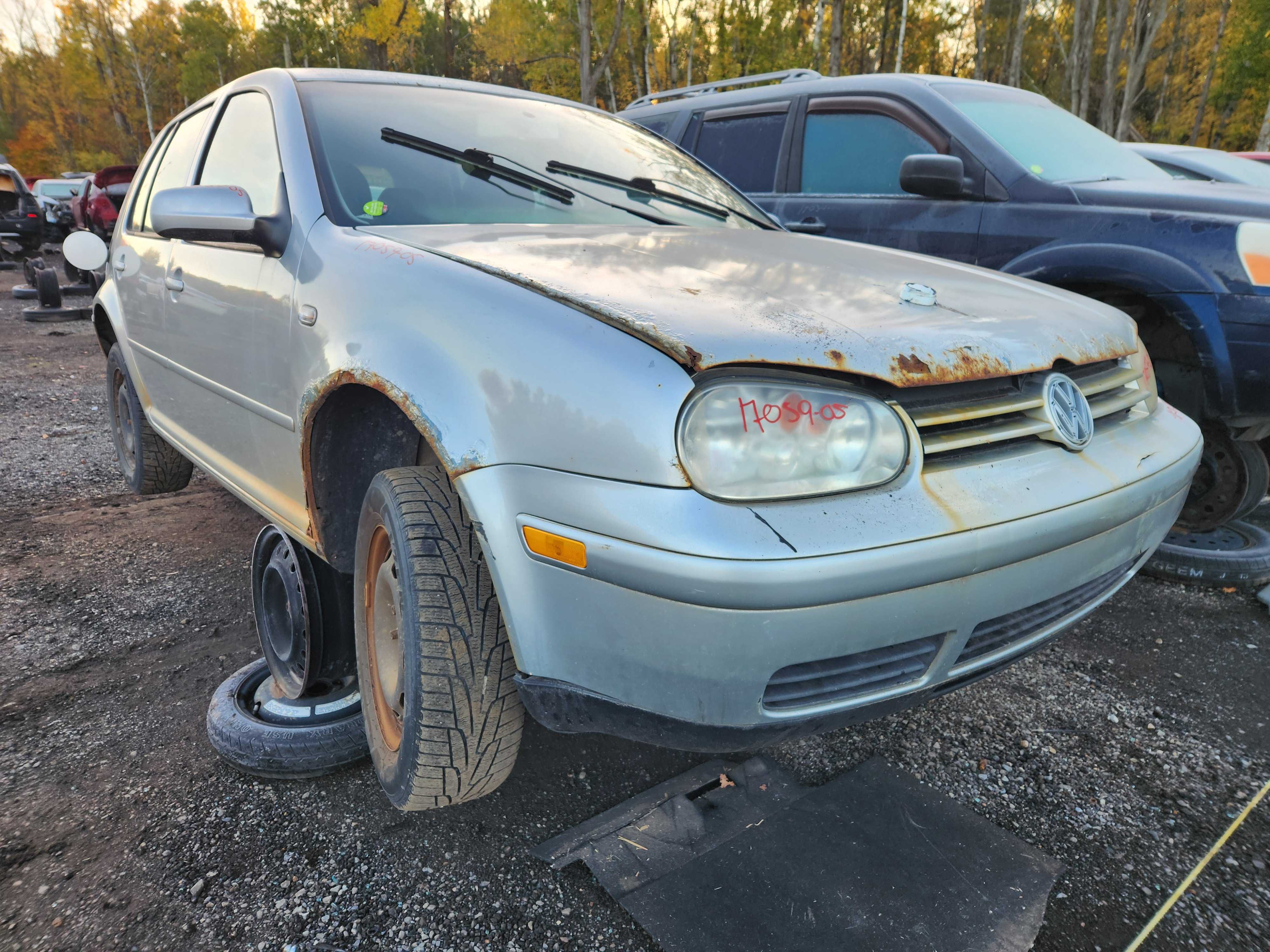 VOLKSWAGEN GOLF 2005