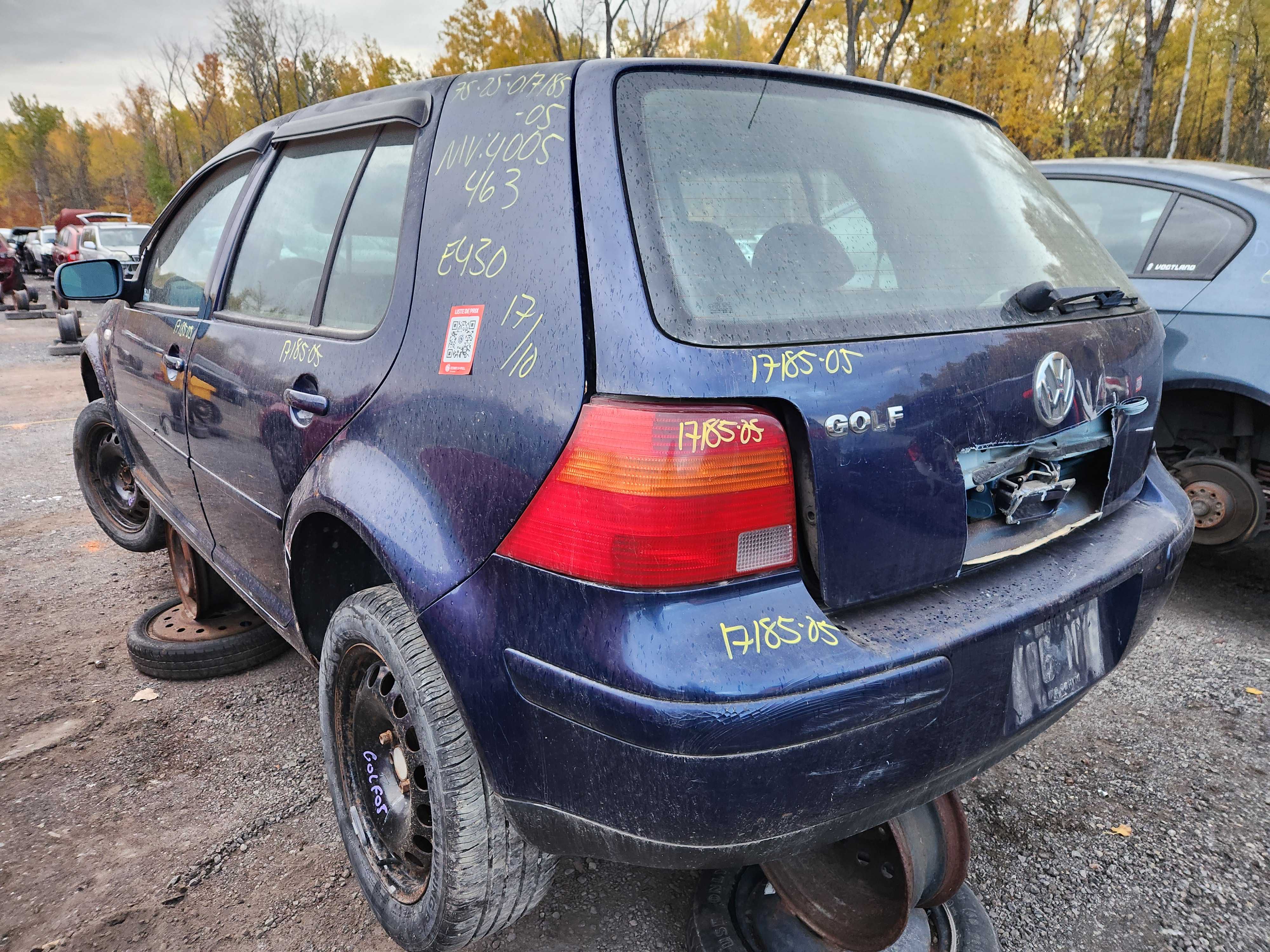 VOLKSWAGEN GOLF 2005