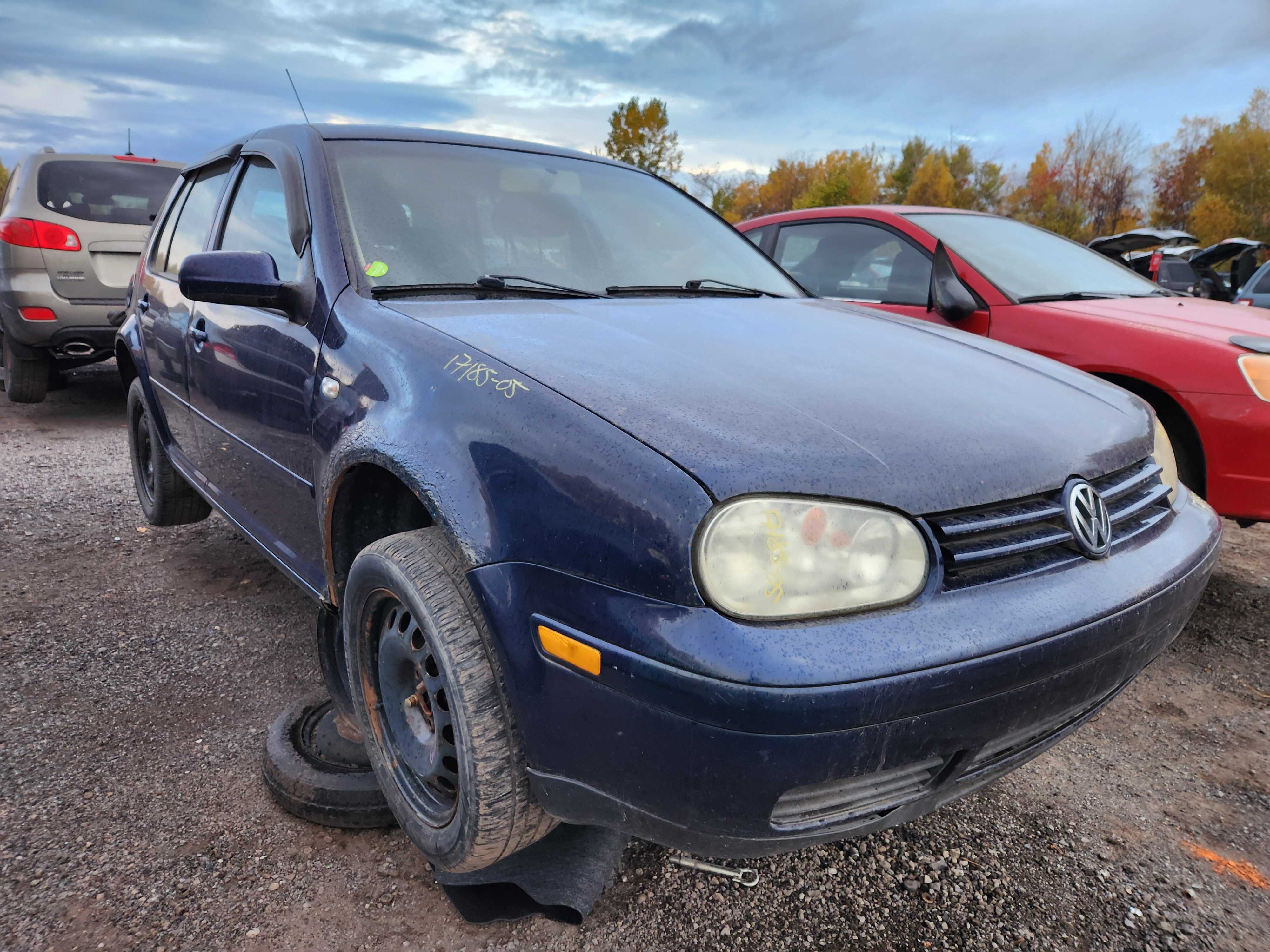 VOLKSWAGEN GOLF 2005