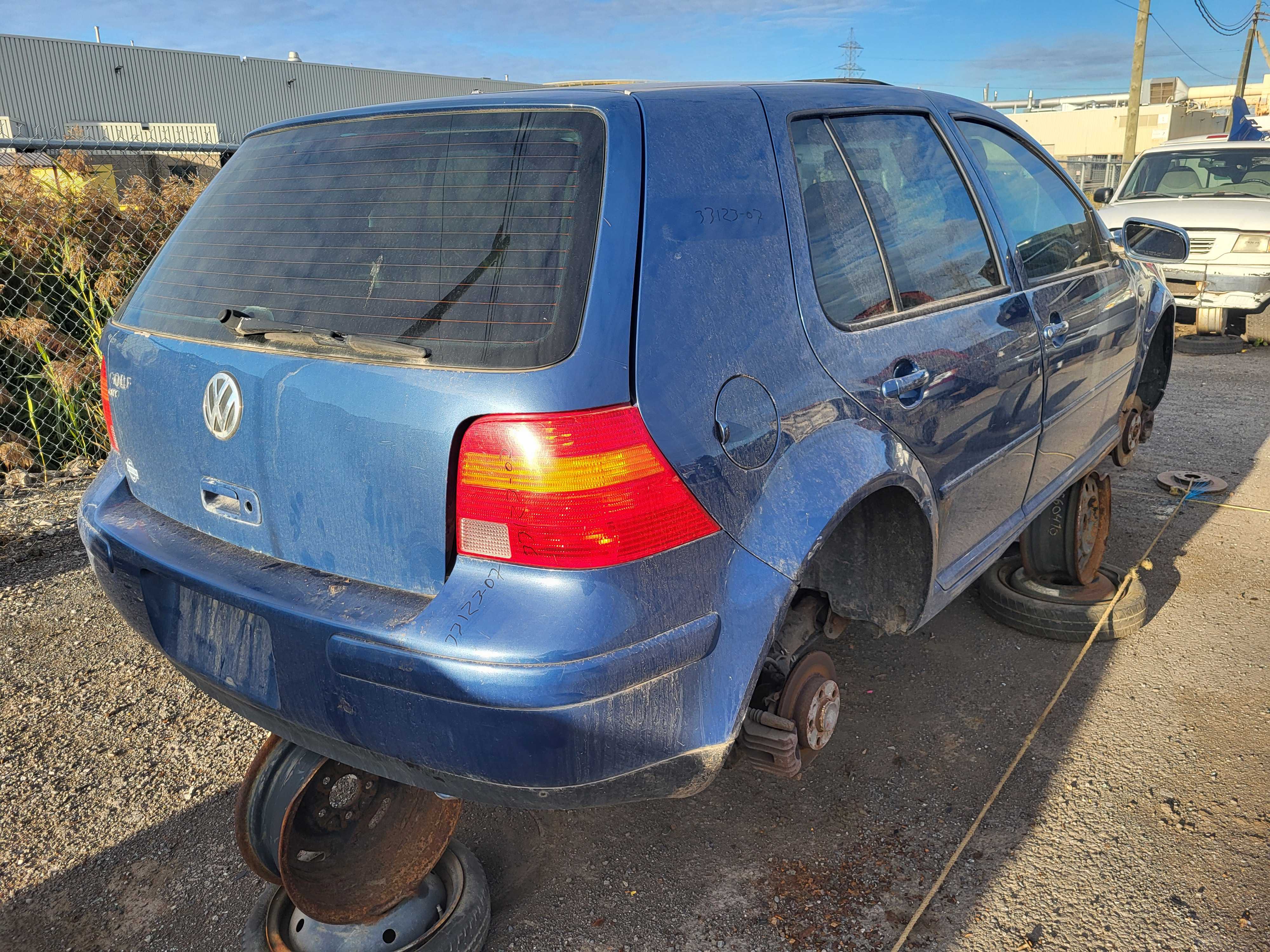 VOLKSWAGEN GOLF 2007