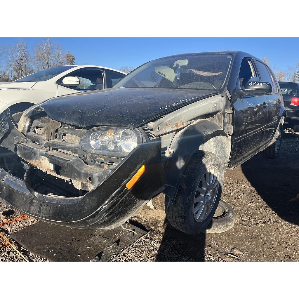 VOLKSWAGEN GOLF 2007