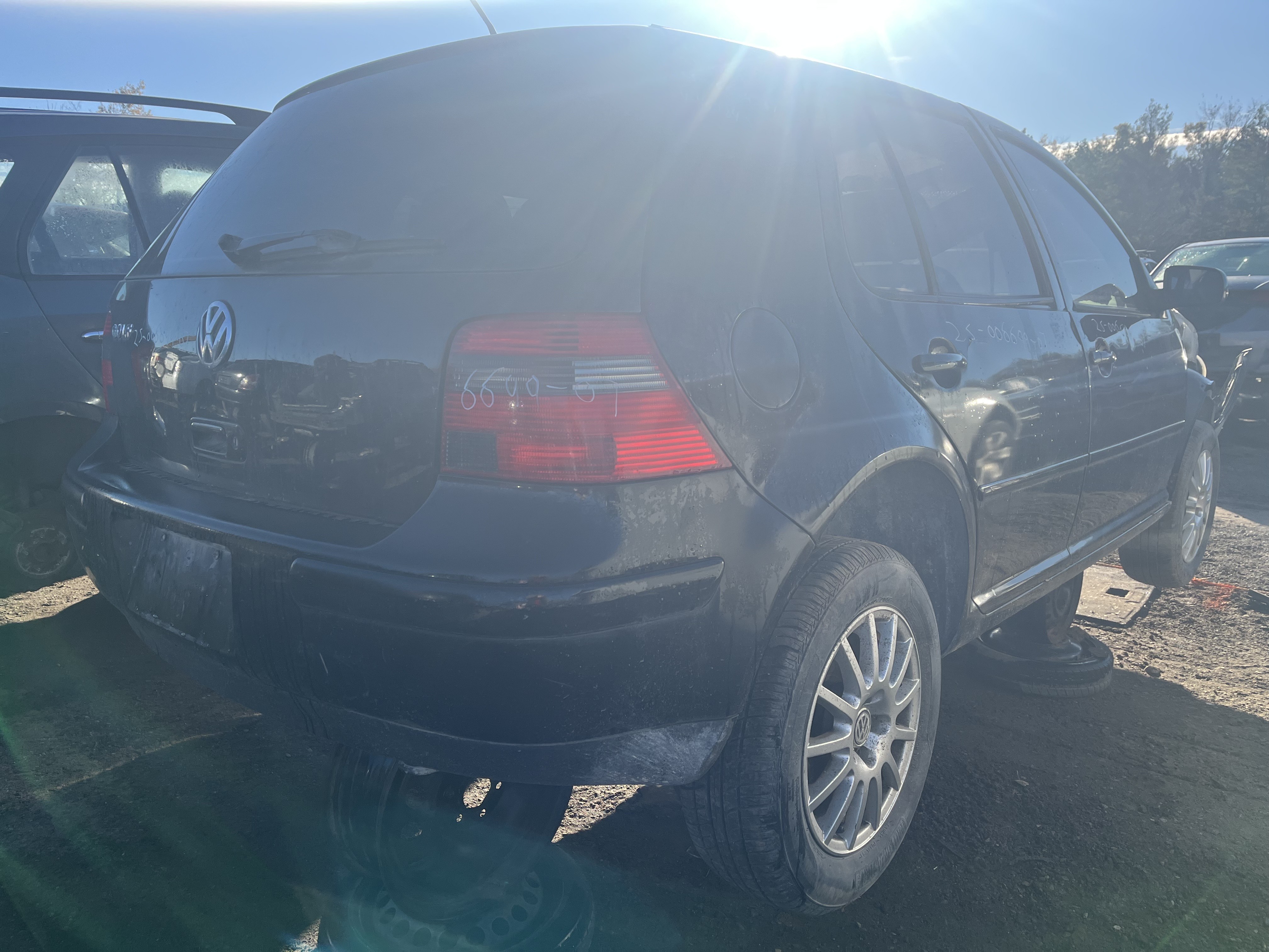 VOLKSWAGEN GOLF 2007