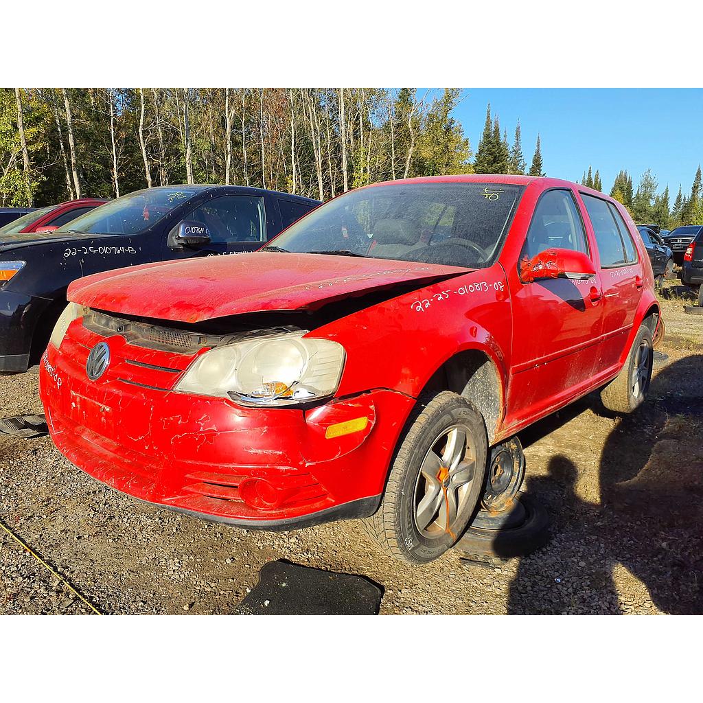 VOLKSWAGEN GOLF 2008