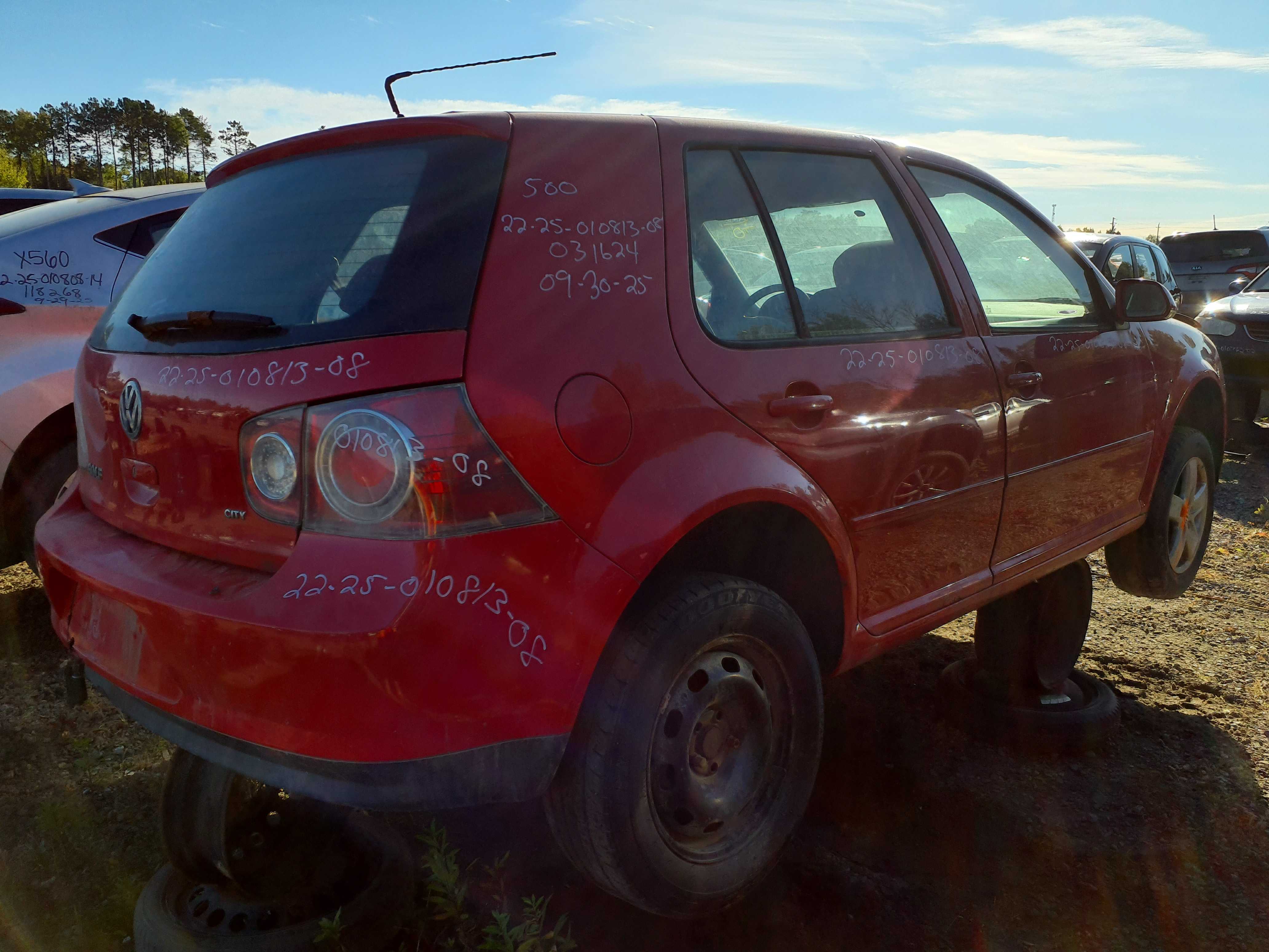 VOLKSWAGEN GOLF 2008