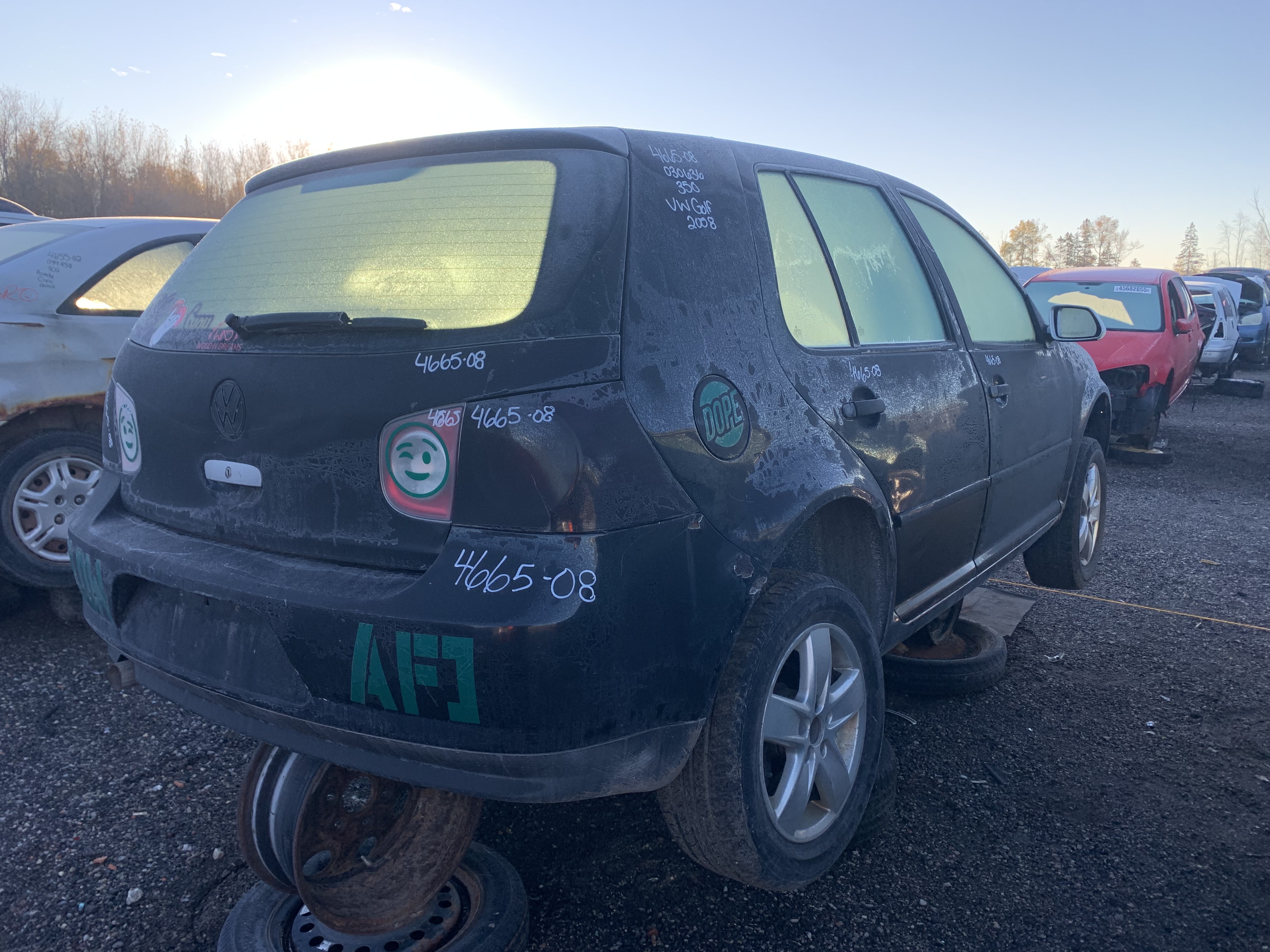 VOLKSWAGEN GOLF 2008