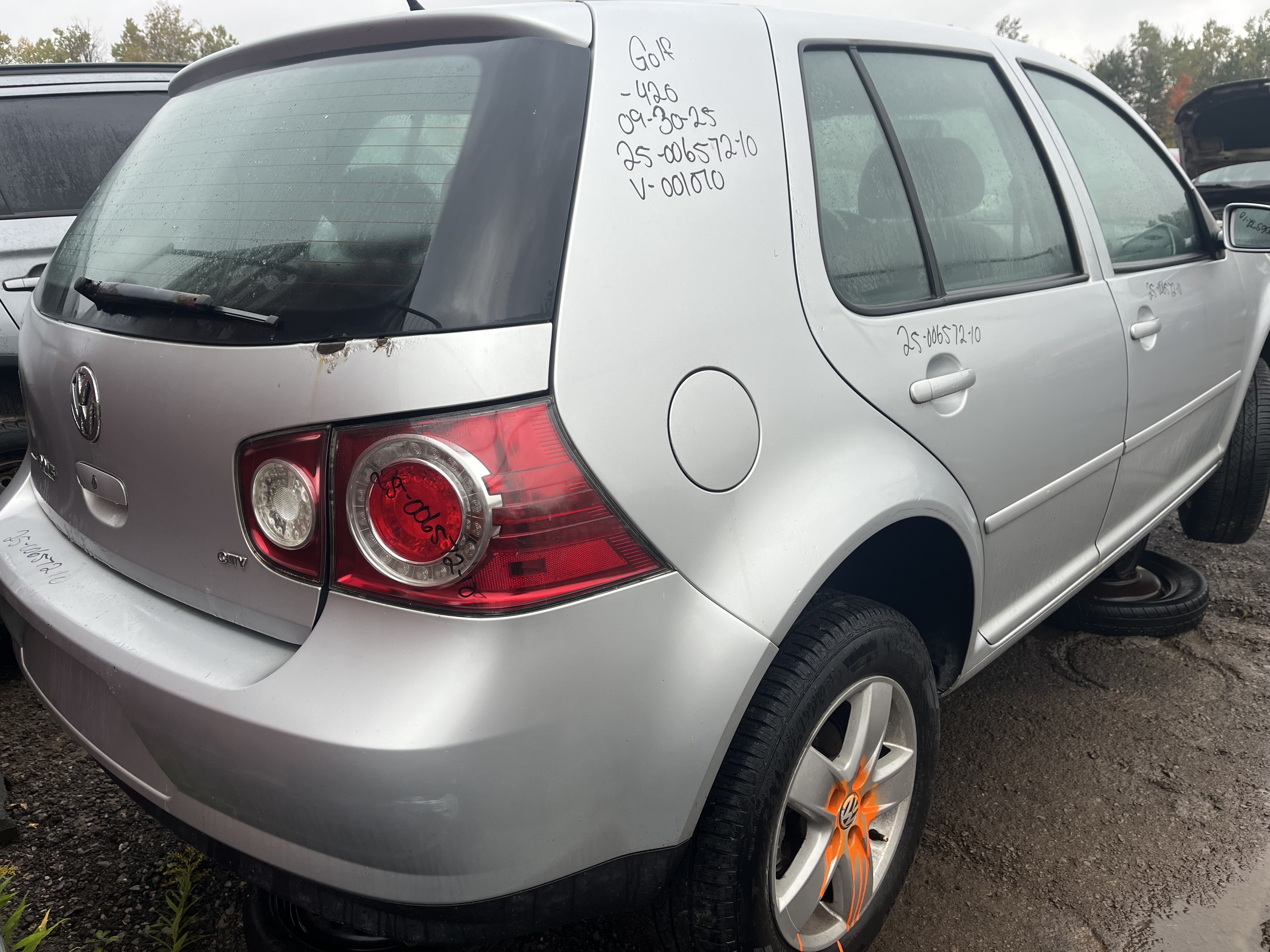 VOLKSWAGEN GOLF 2010