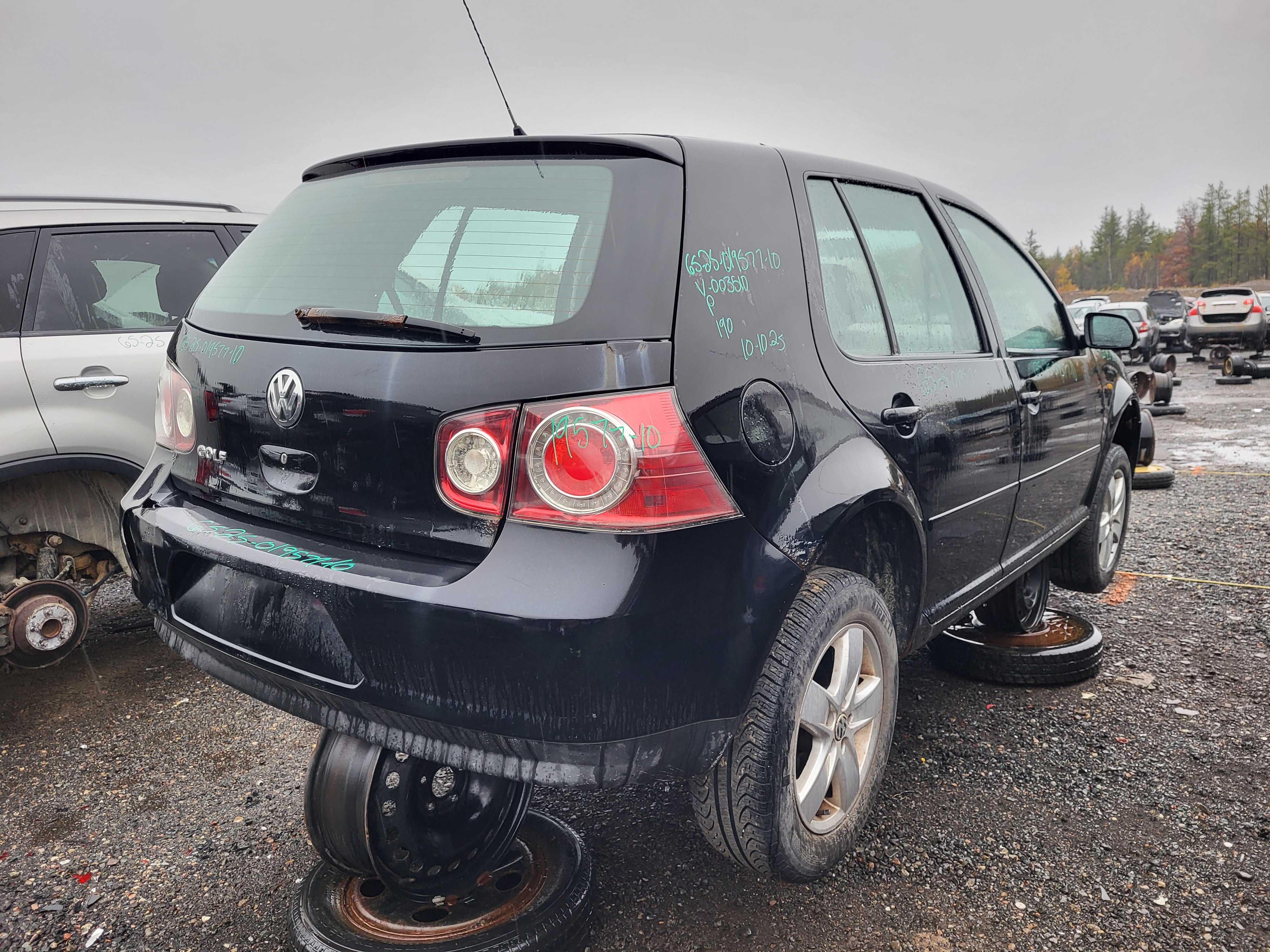 VOLKSWAGEN GOLF 2010