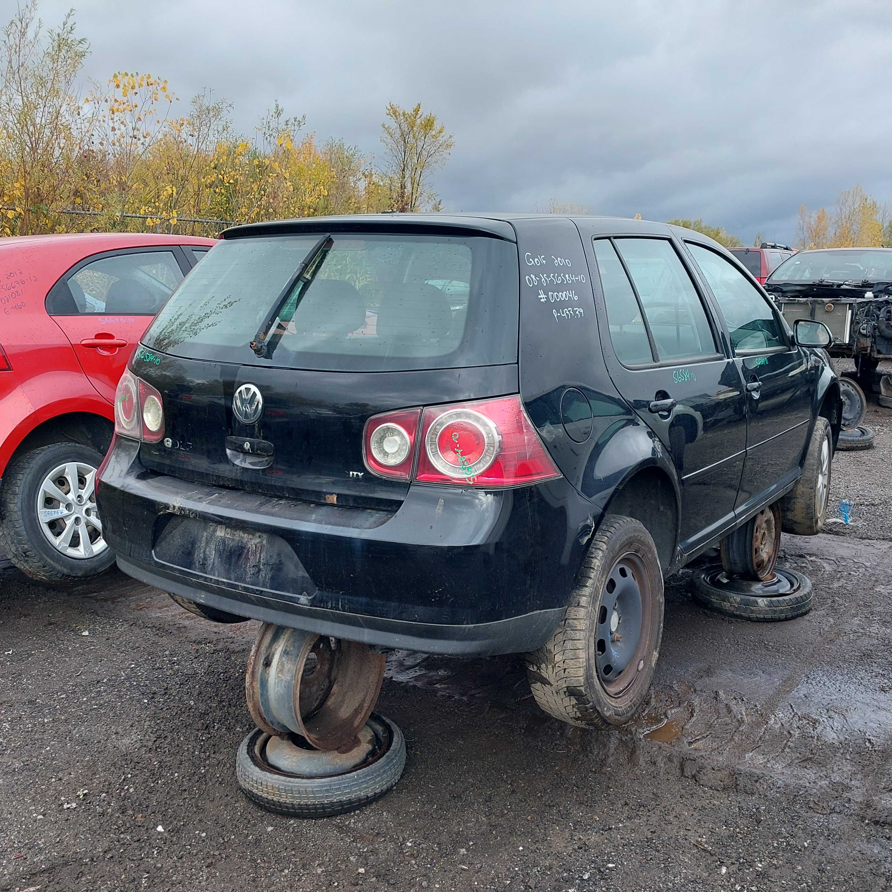 VOLKSWAGEN GOLF 2010