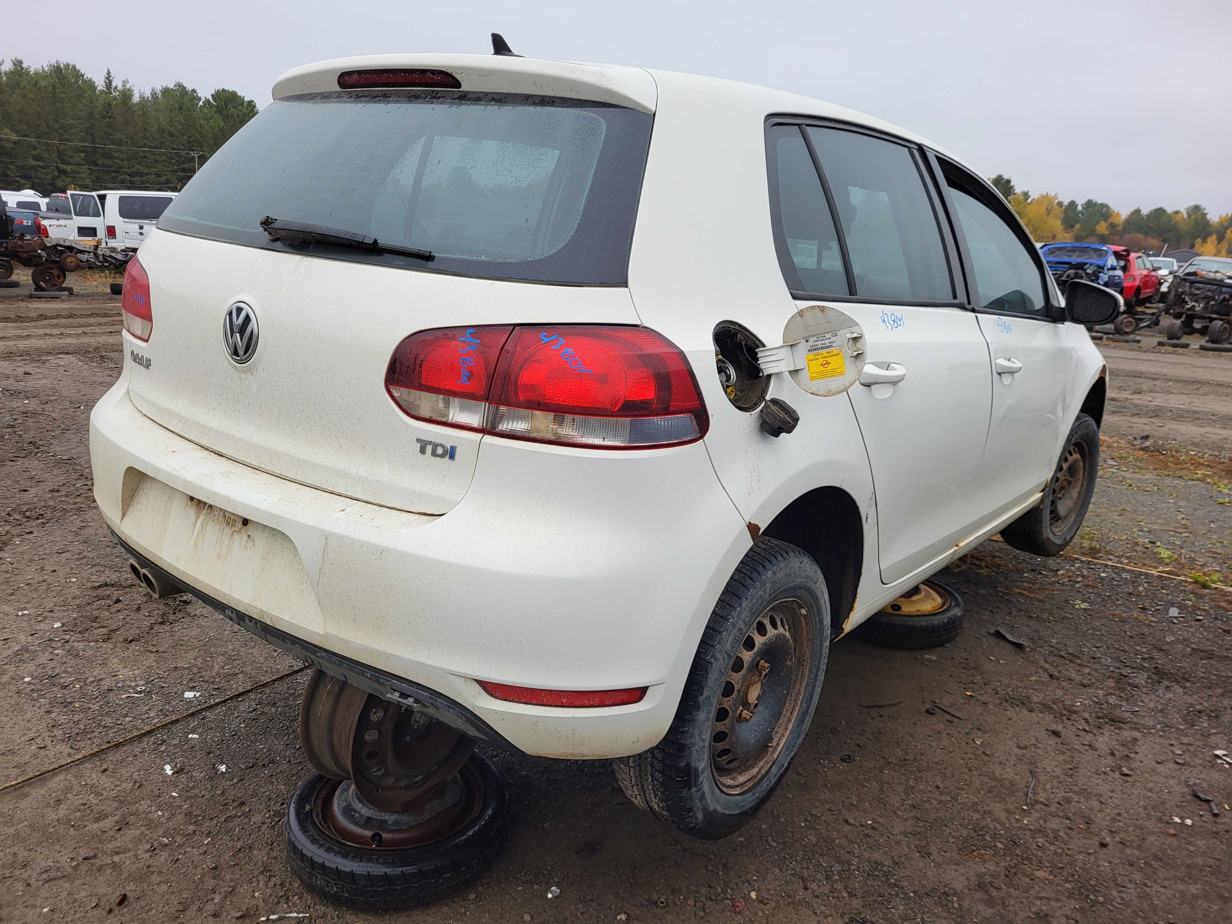 VOLKSWAGEN GOLF 2011