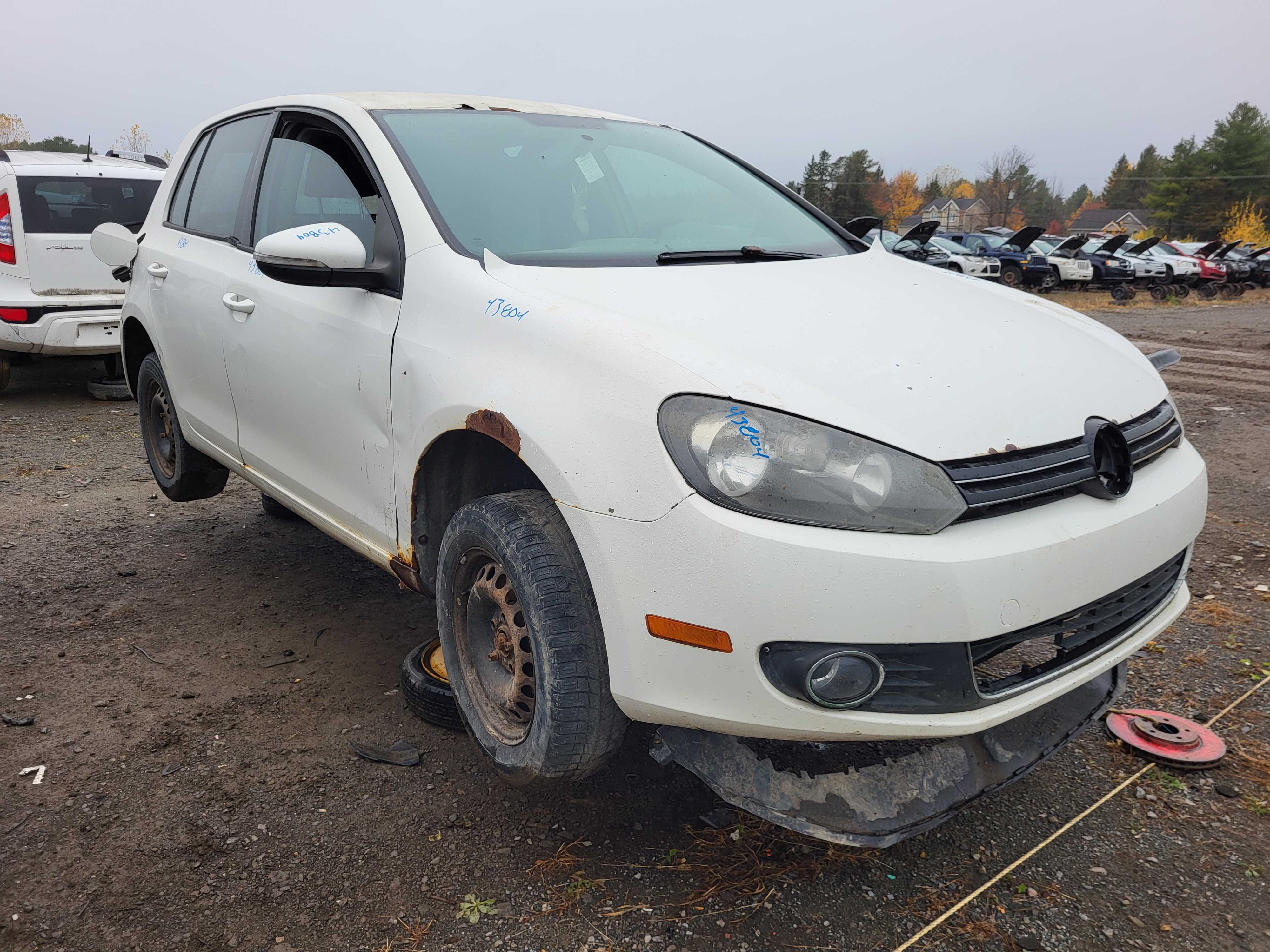 VOLKSWAGEN GOLF 2011