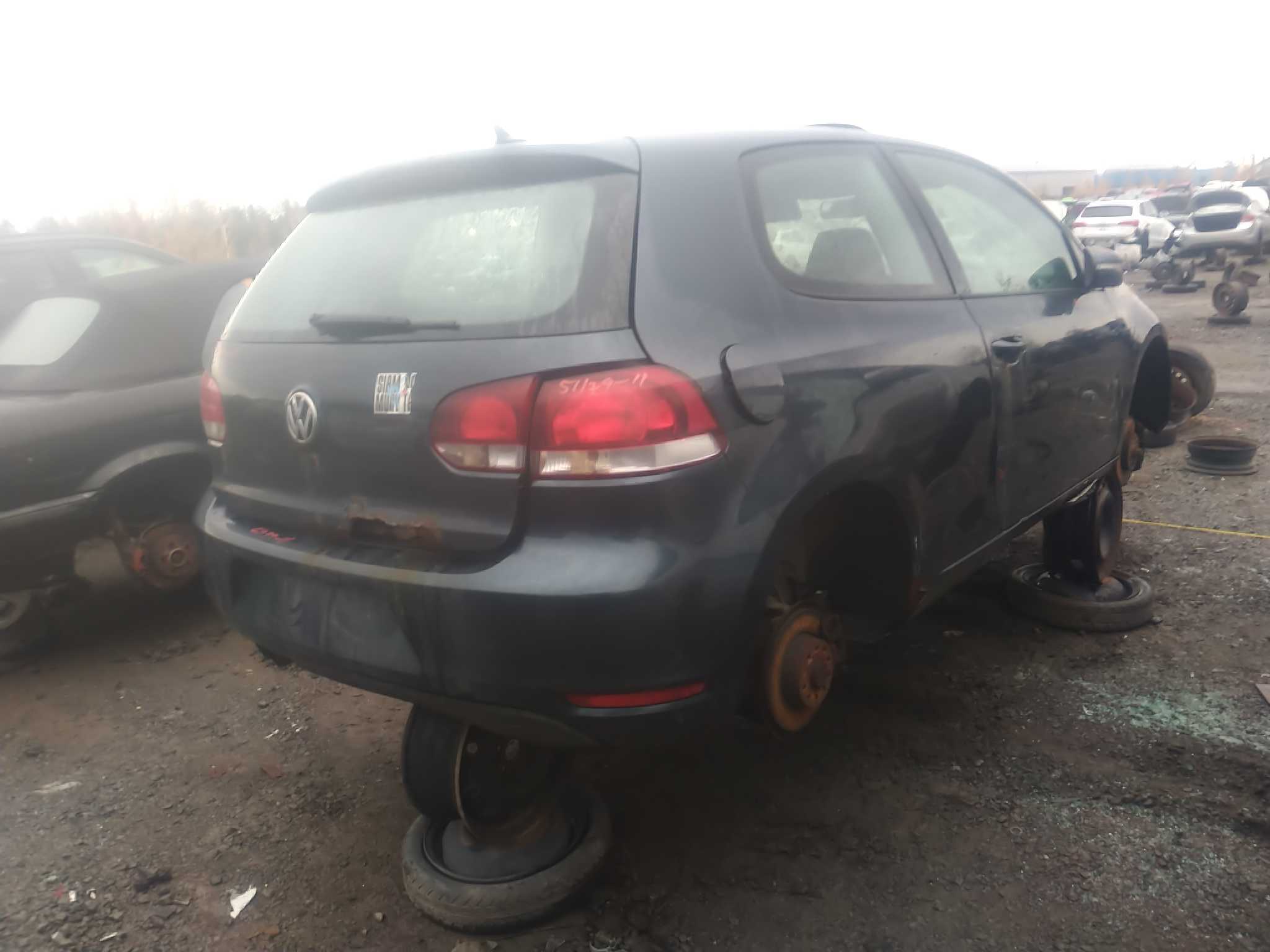 VOLKSWAGEN GOLF 2011