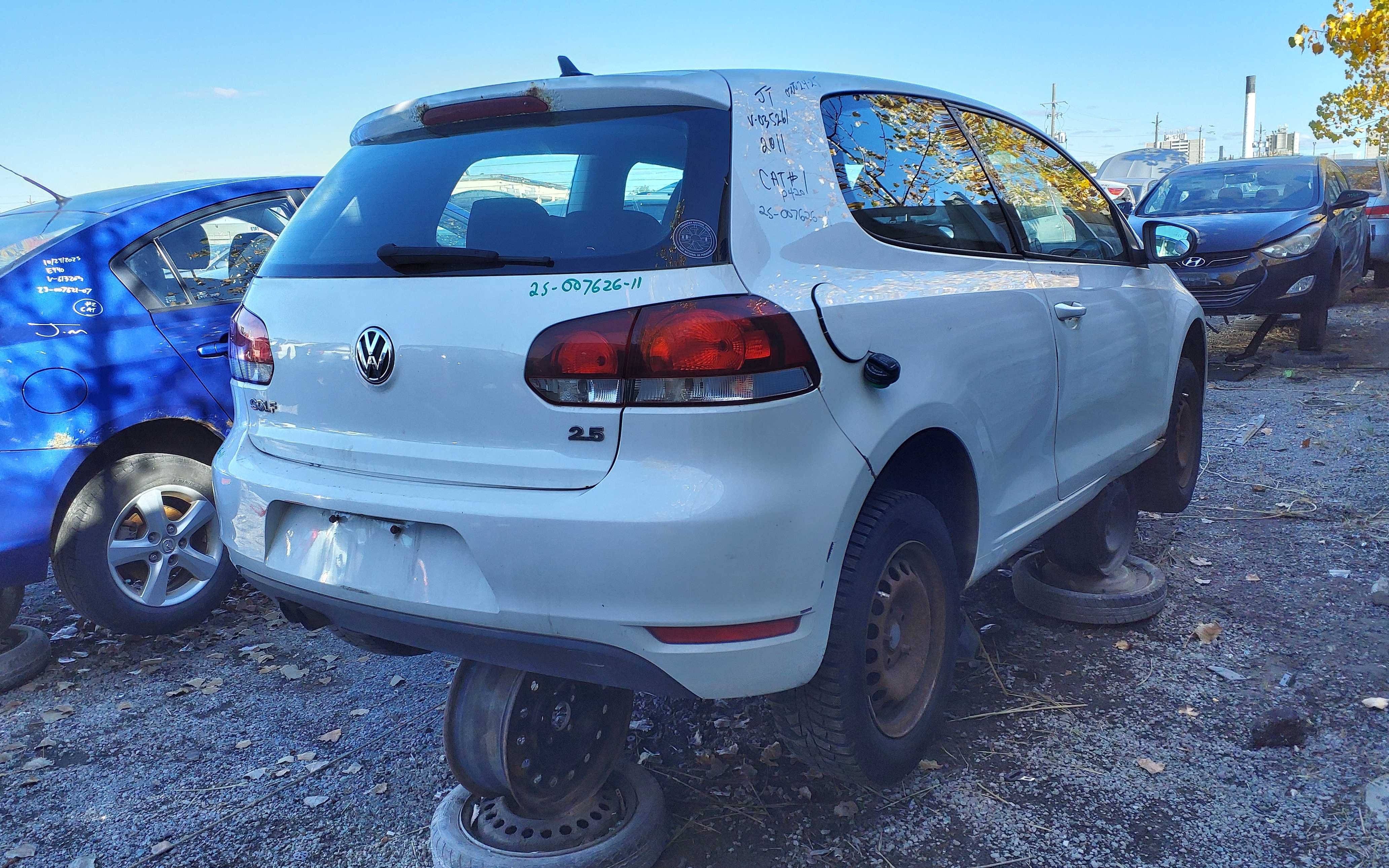 VOLKSWAGEN GOLF 2011