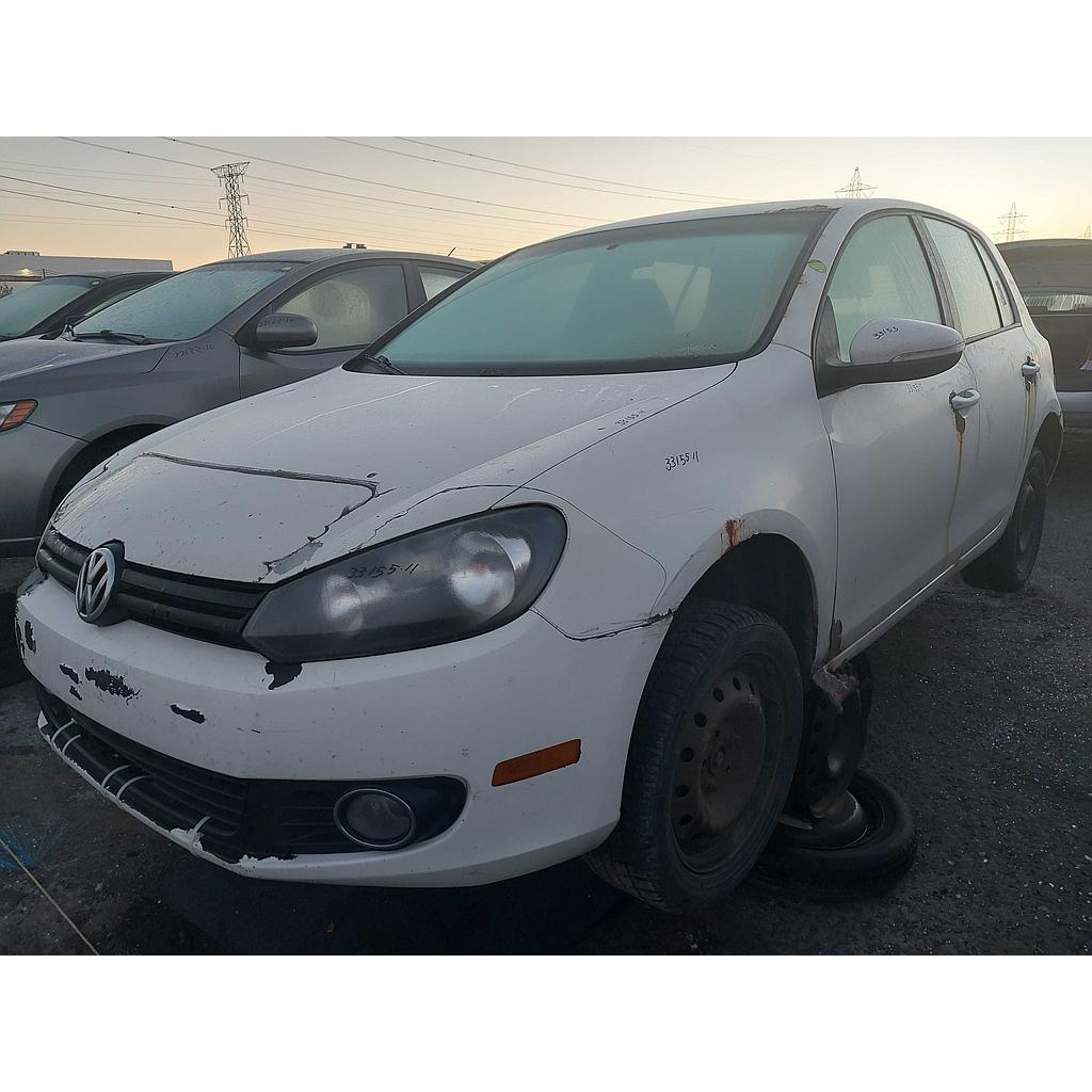 VOLKSWAGEN GOLF 2011