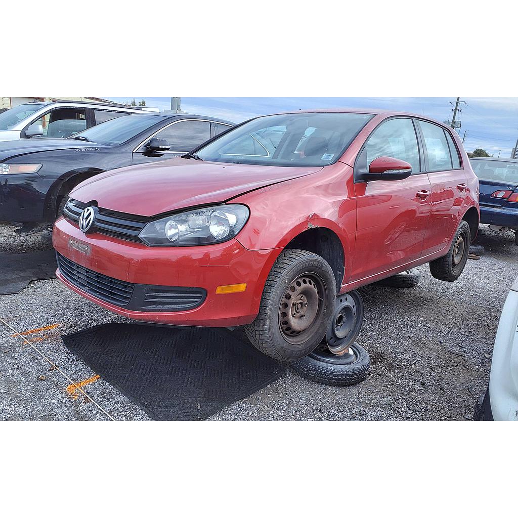 VOLKSWAGEN GOLF 2012