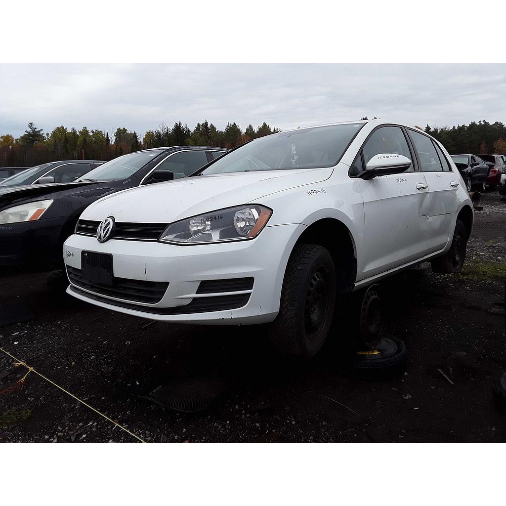 VOLKSWAGEN GOLF 2016