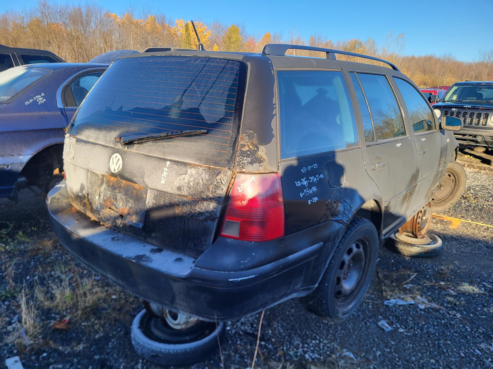 VOLKSWAGEN JETTA 2004