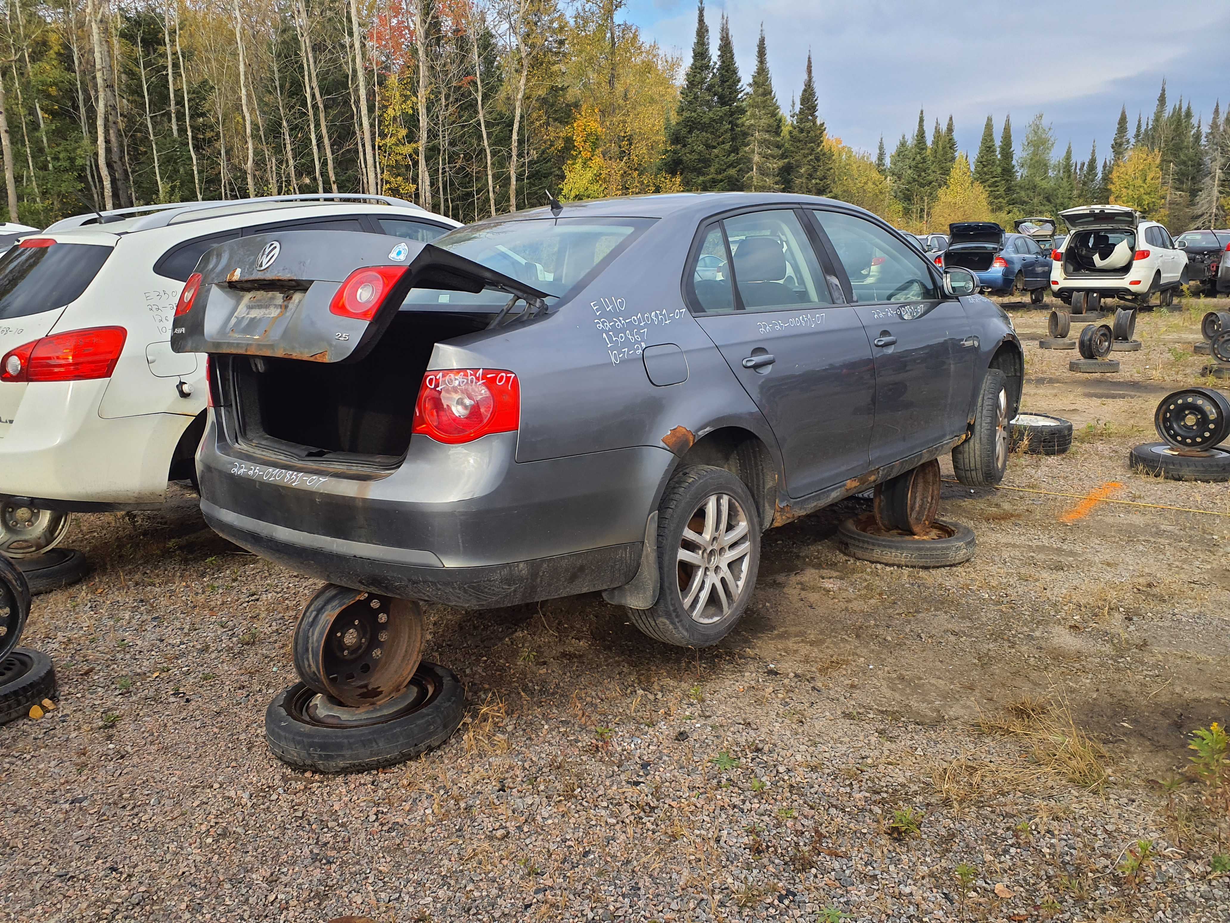 VOLKSWAGEN JETTA 2007